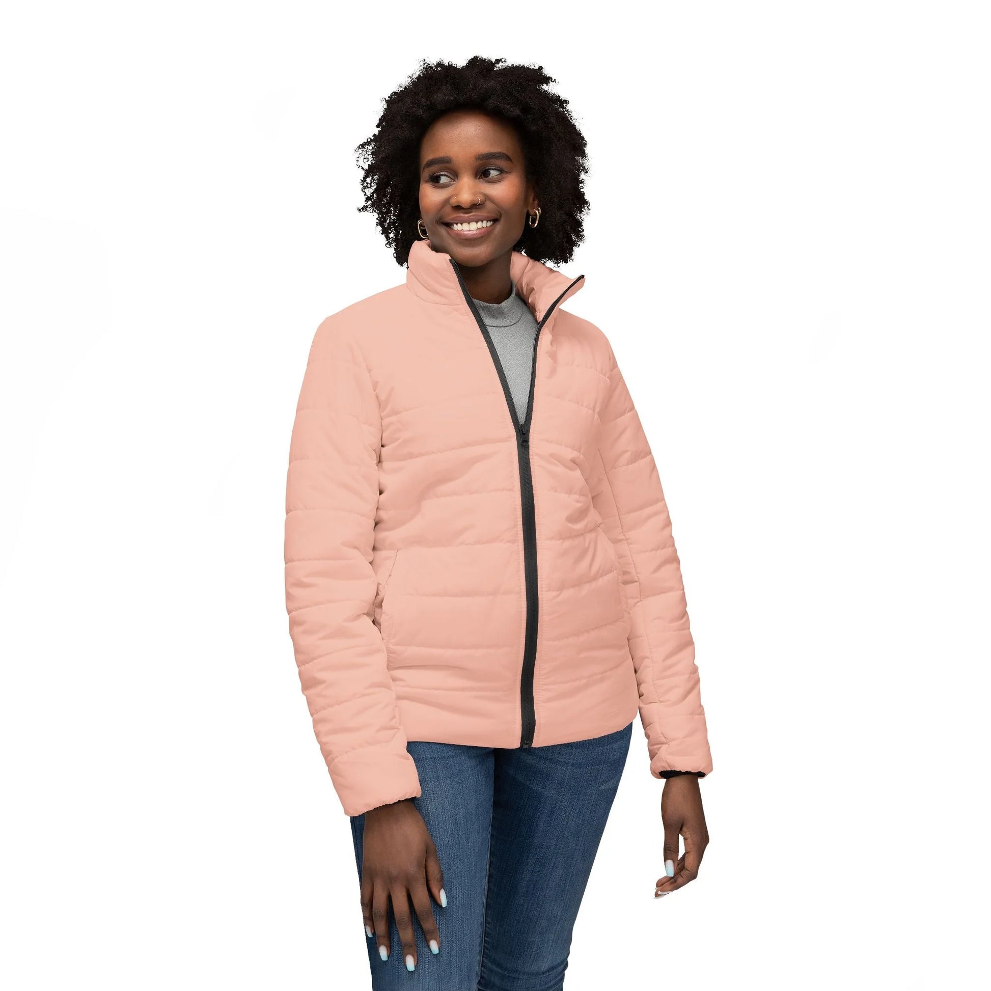 Buy The Best By Artsulli x Color Printify - Women’s Puffer Jacket (AOP) - 2026