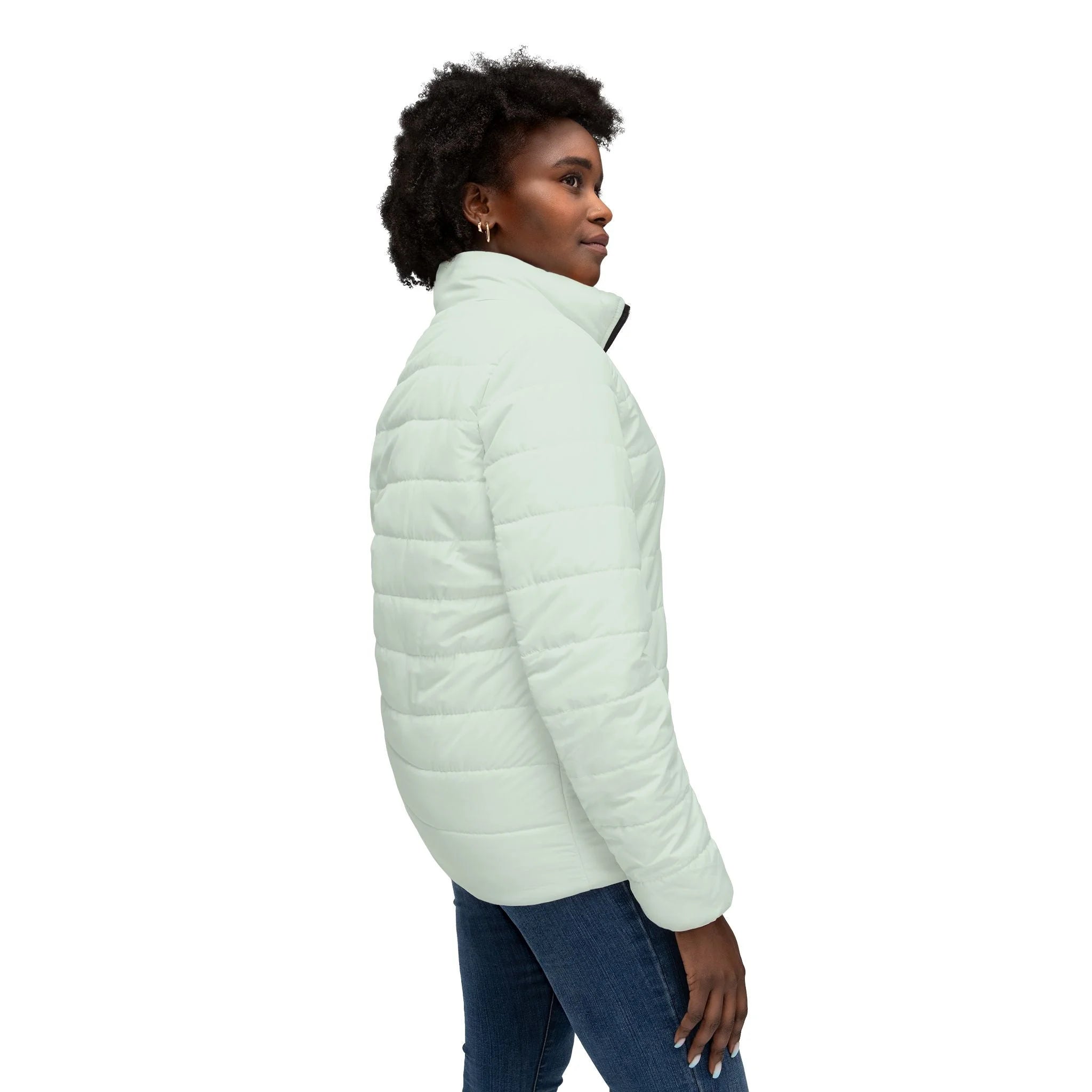 Buy The Best By Artsulli x Color Printify - Women’s Puffer Jacket (AOP) - 2026