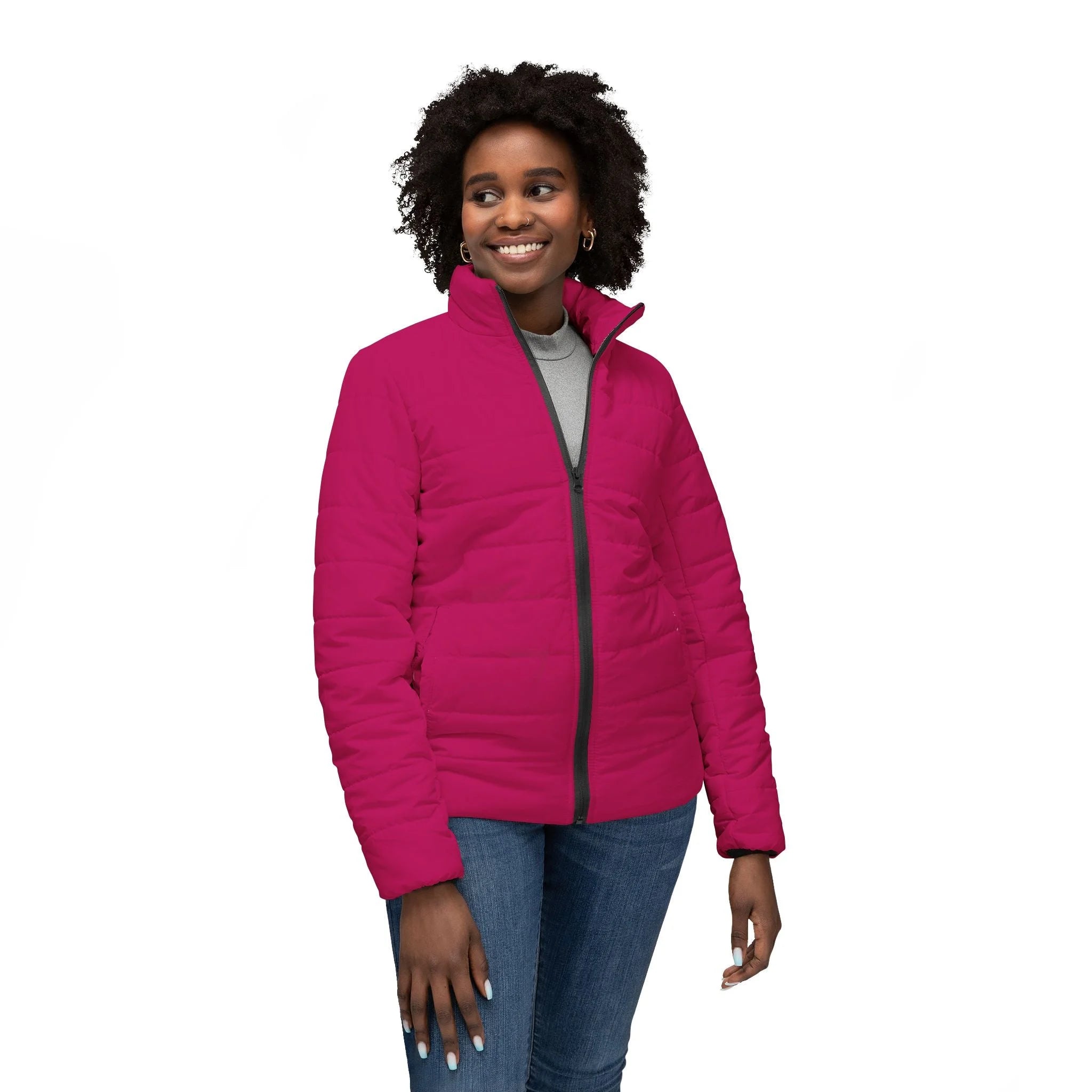 Buy The Best By Artsulli x Color Printify - Women’s Puffer Jacket (AOP) - 2026
