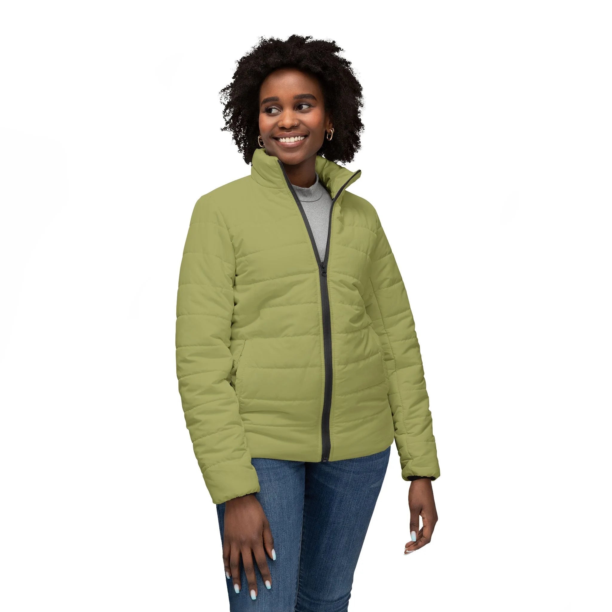 Buy The Best By Printify - Women’s Puffer Jacket (AOP) - 2026