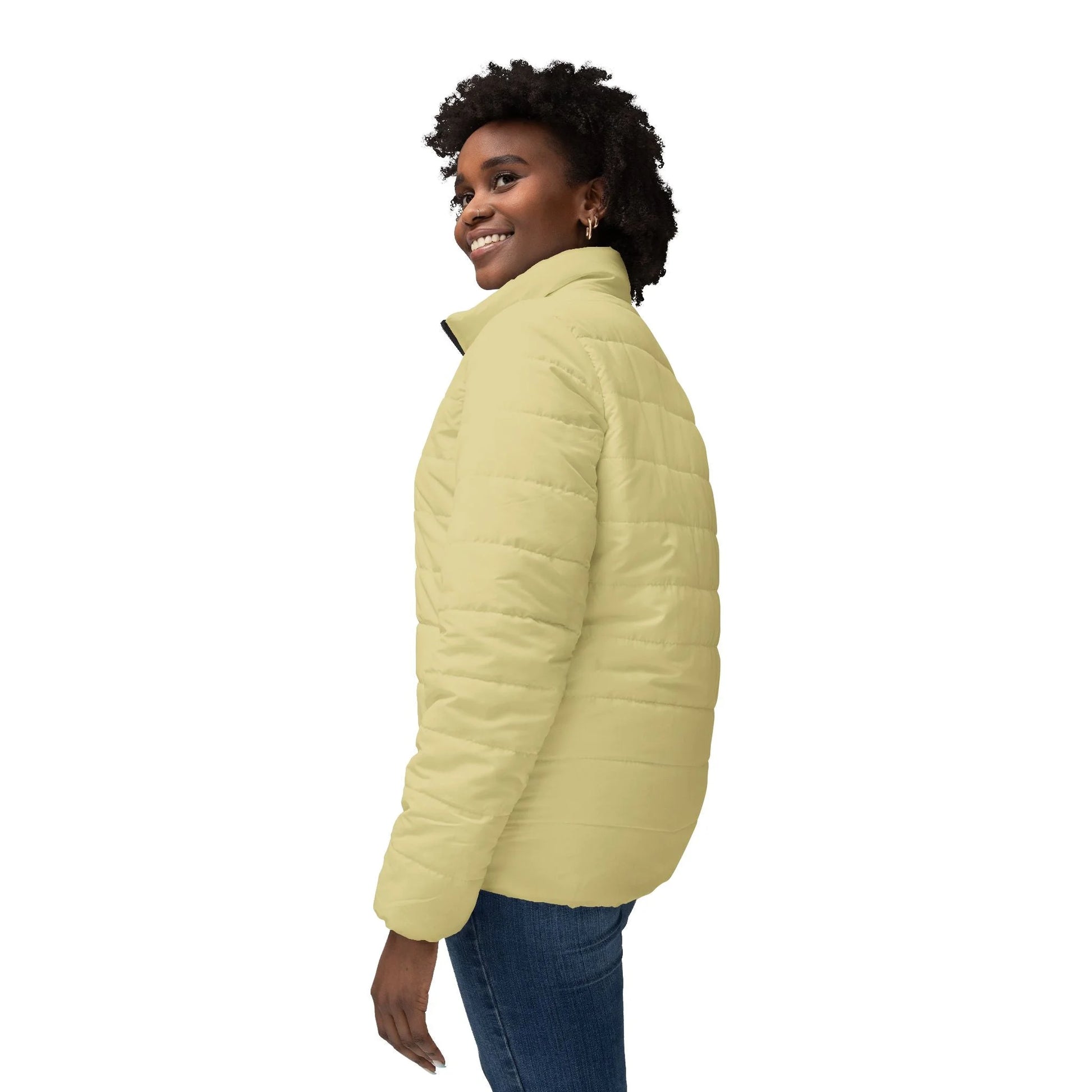 Buy The Best By Printify - Women’s Puffer Jacket (AOP) - 2026