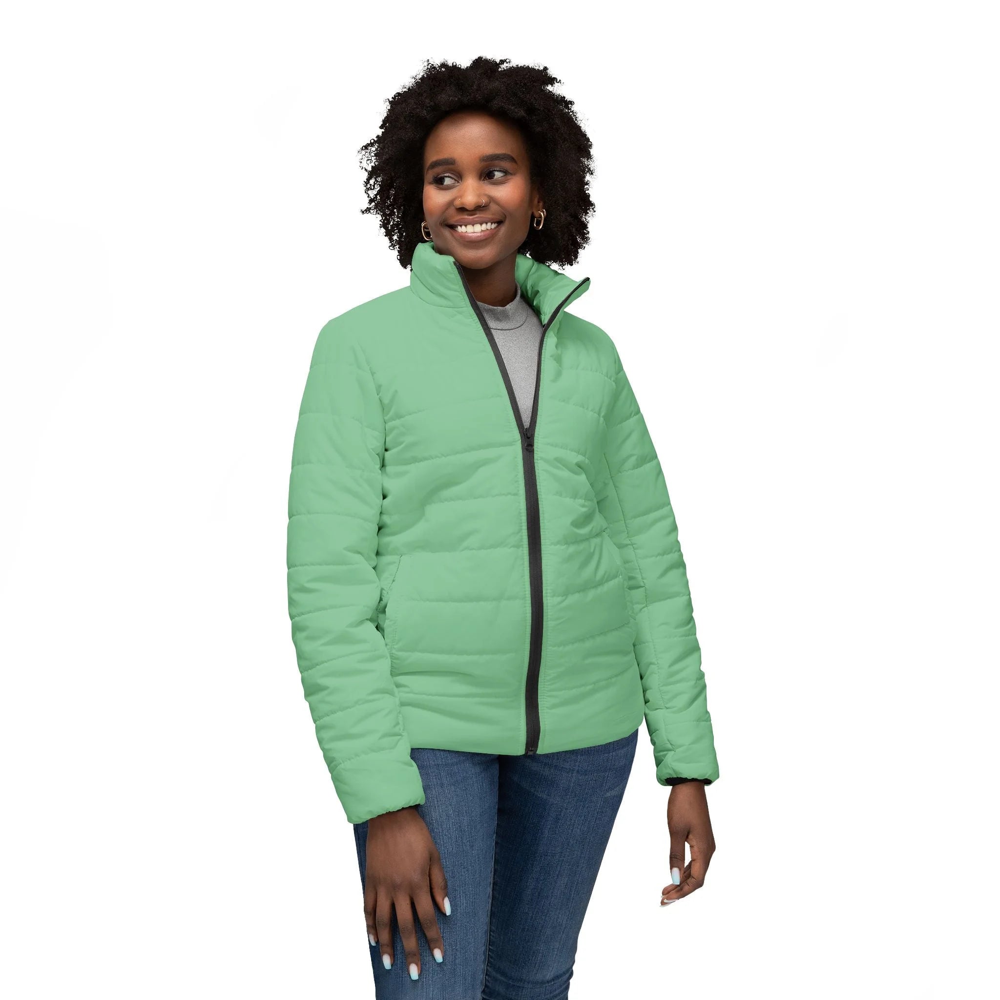 Buy The Best By Printify - Women’s Puffer Jacket (AOP) - 2026