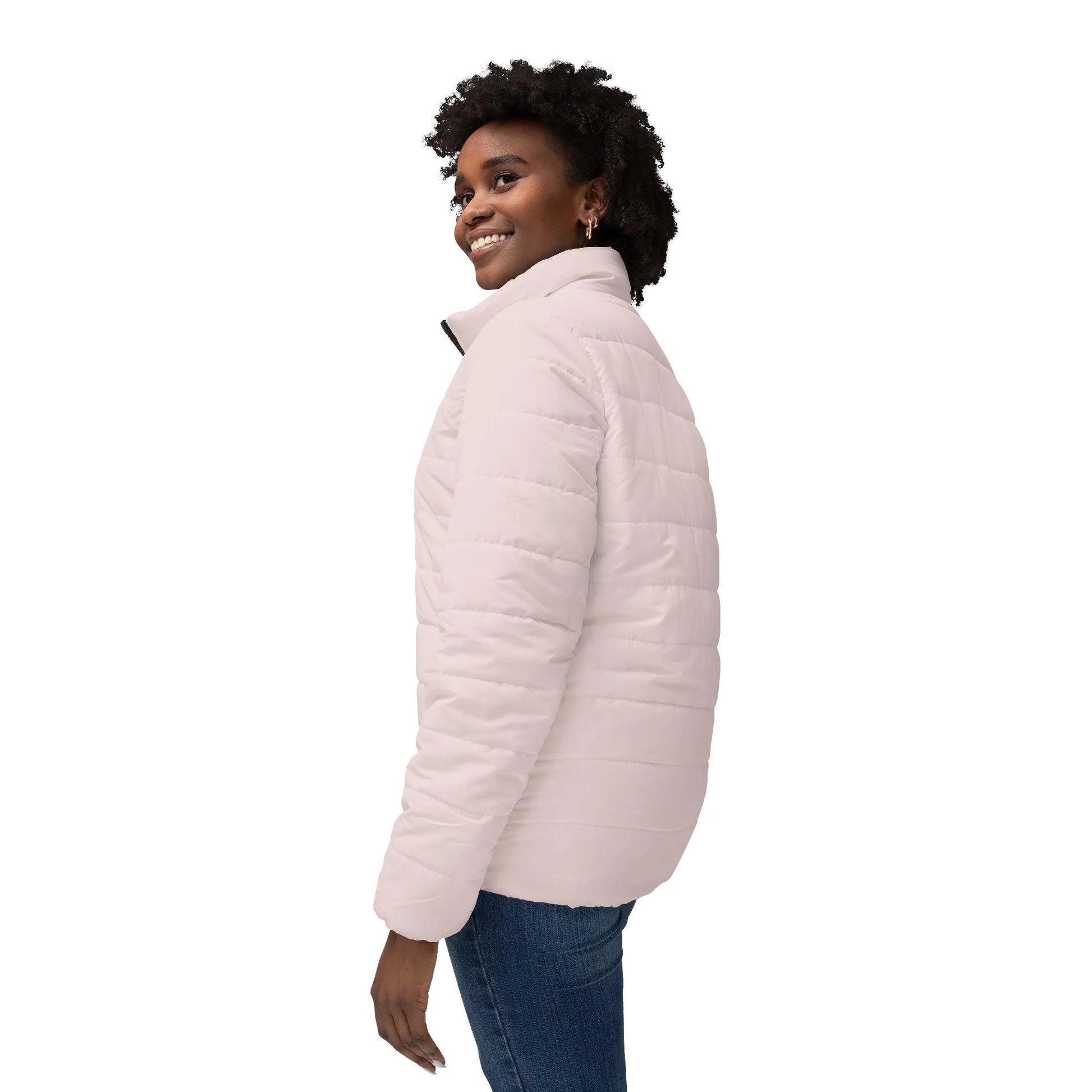 Buy The Best By Artsulli x Color Printify - Women’s Puffer Jacket (AOP) - 2026