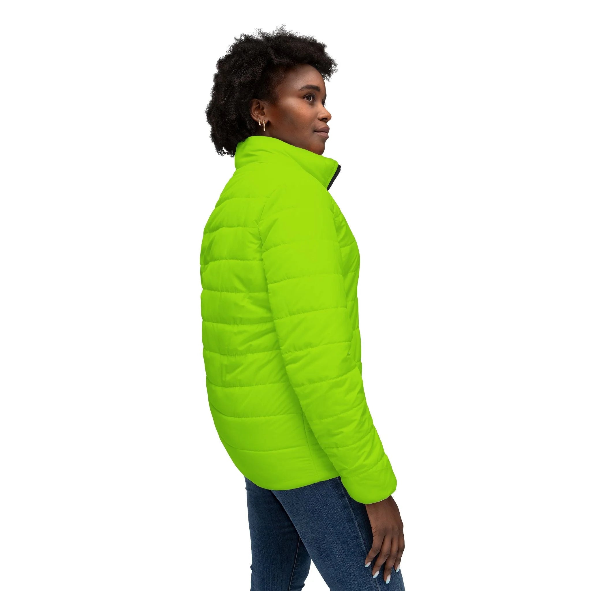 Buy The Best By Artsulli x Color Printify - Women’s Puffer Jacket (AOP) - 2026