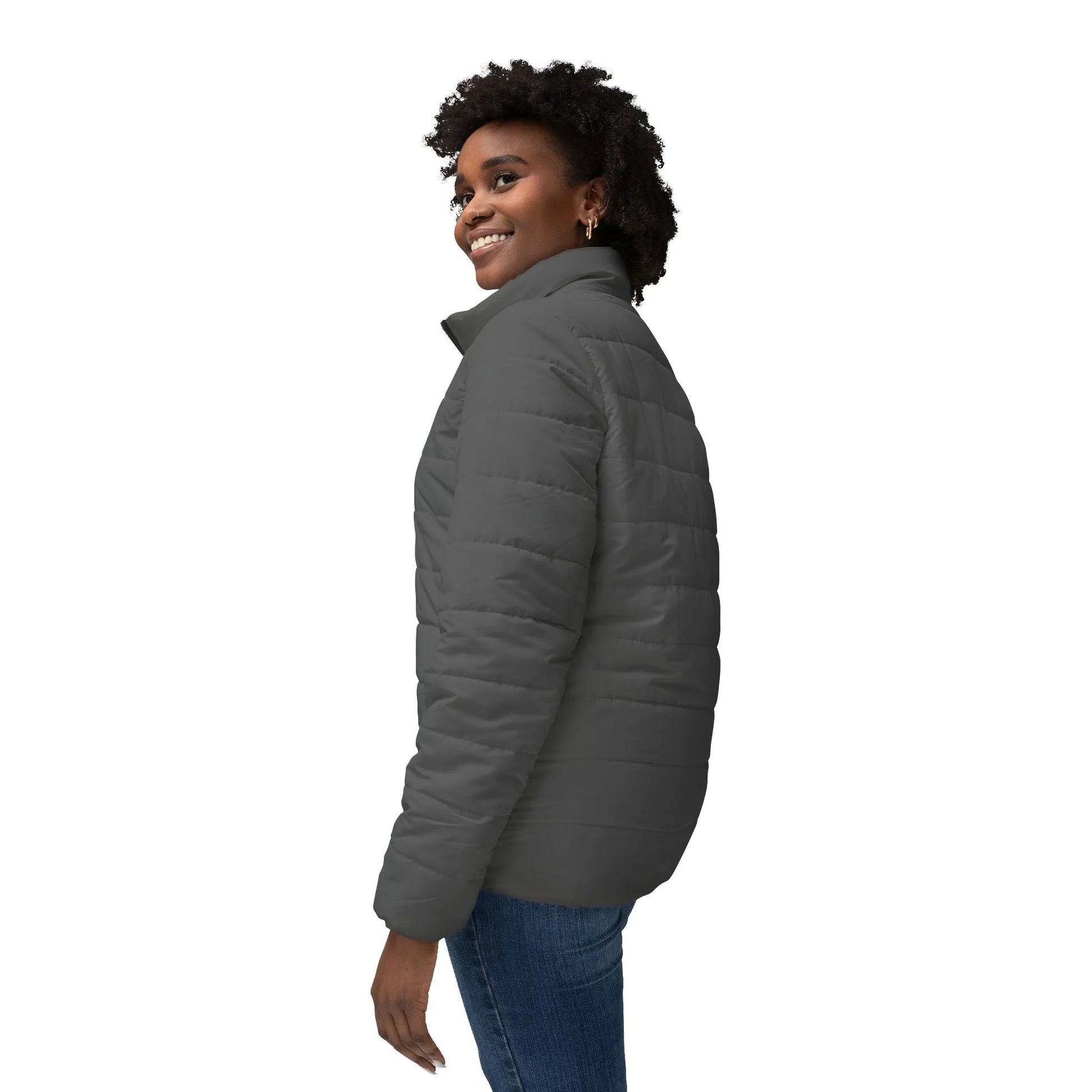 Buy The Best By Artsulli x Color Printify - Women’s Puffer Jacket (AOP) - 2026