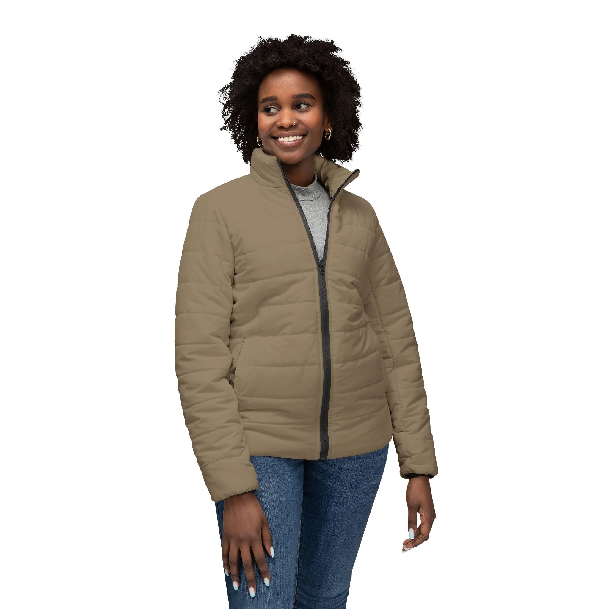 Buy The Best By Printify - Women’s Puffer Jacket (AOP) - 2026