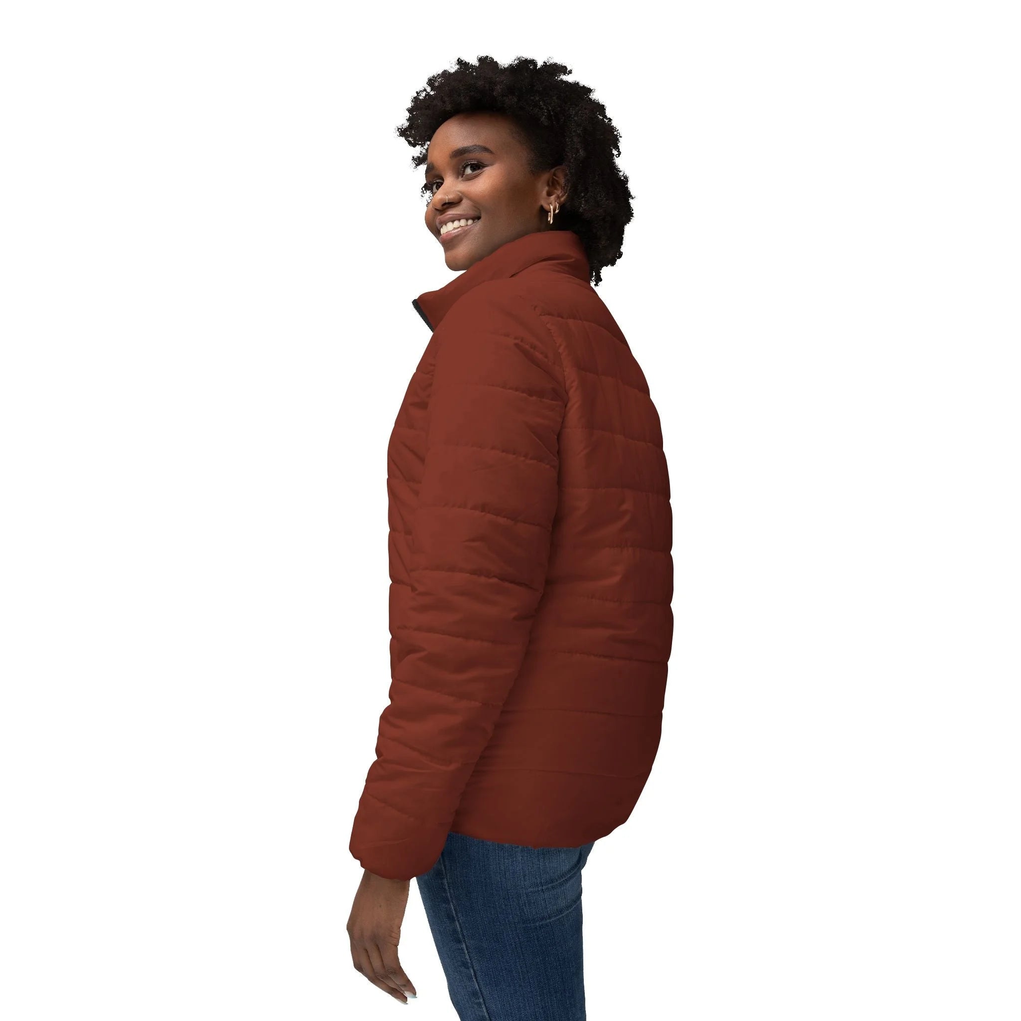 Buy The Best By Printify - Women’s Puffer Jacket (AOP) - 2026