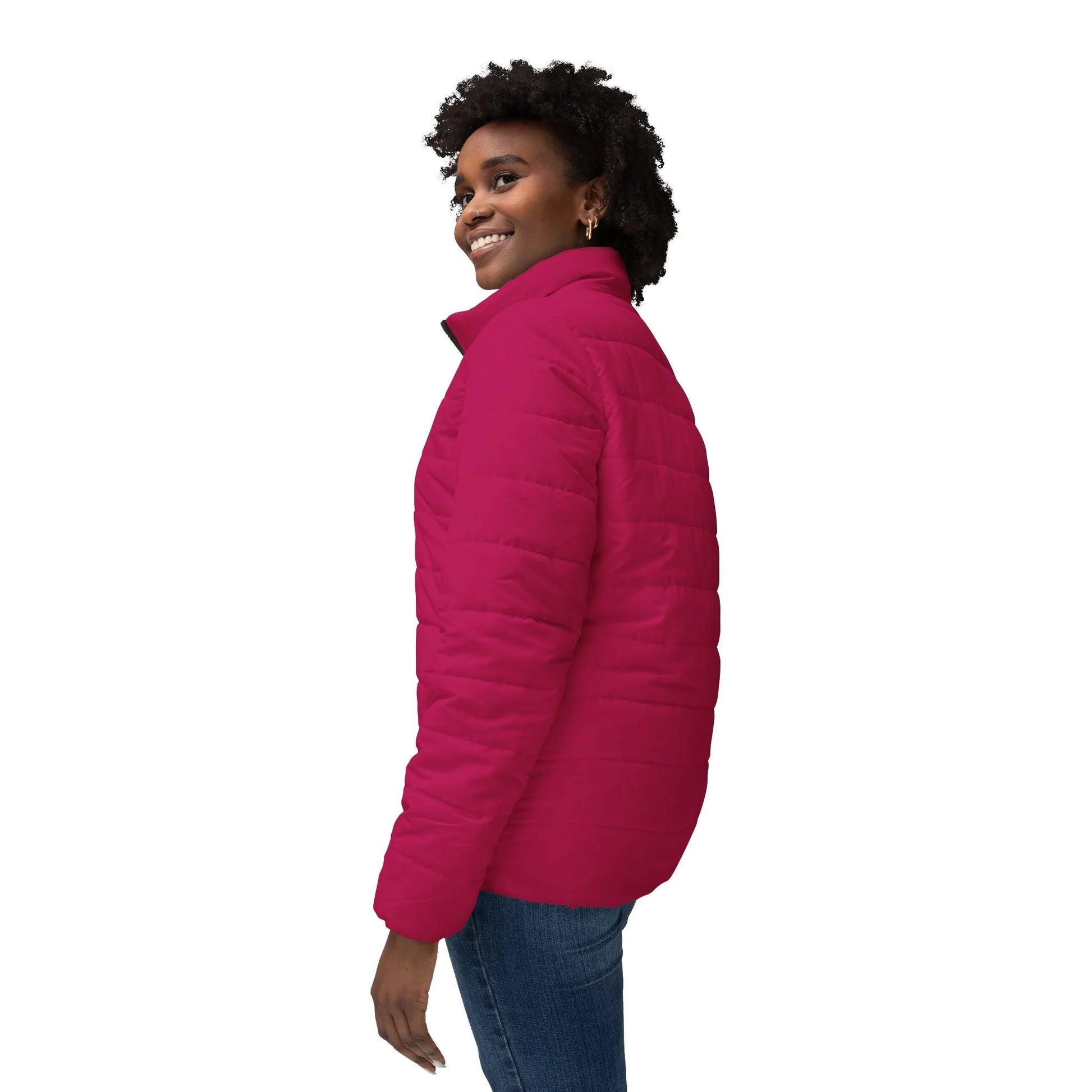 Buy The Best By Artsulli x Color Printify - Women’s Puffer Jacket (AOP) - 2026