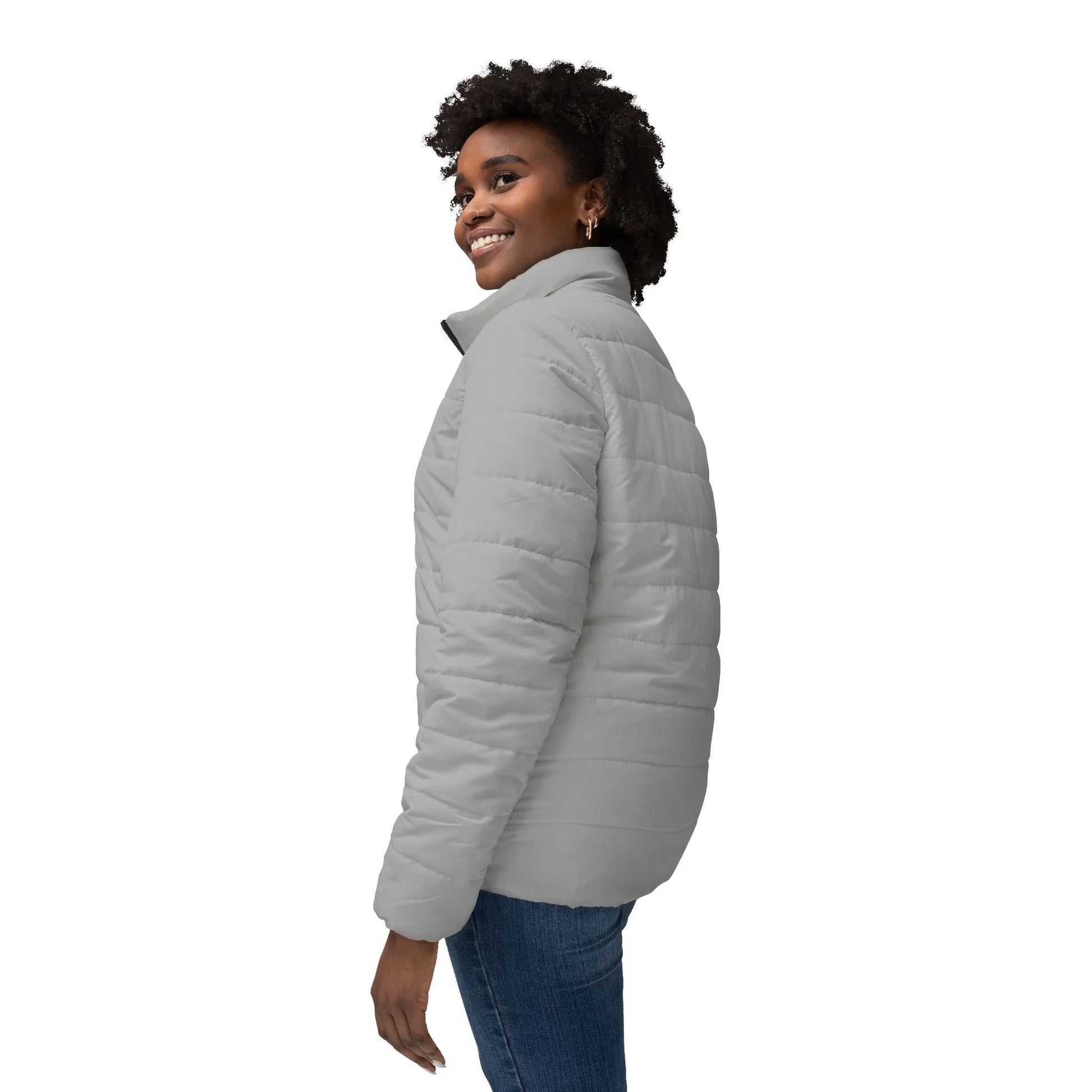 Buy The Best By Artsulli x Color Printify - Women’s Puffer Jacket (AOP) - 2026