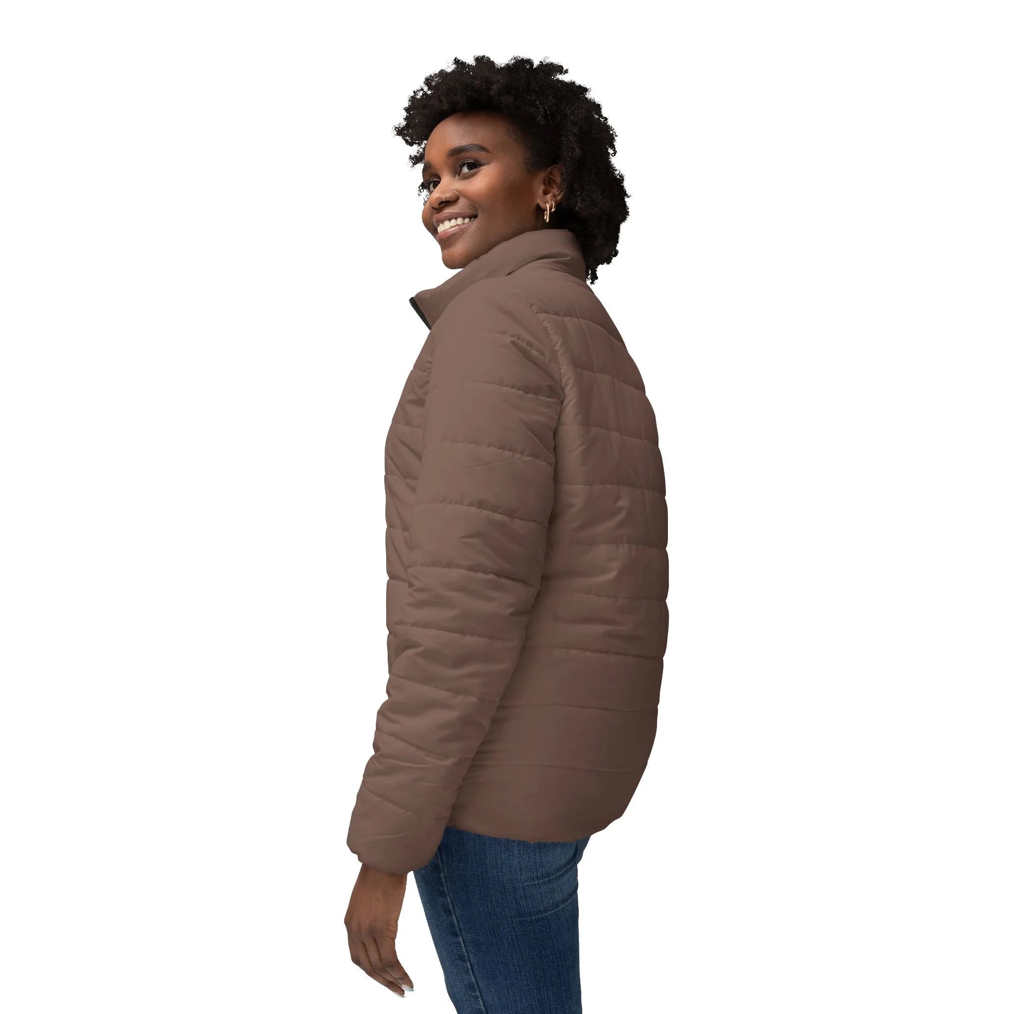 Buy The Best By Artsulli x Color Printify - Women’s Puffer Jacket (AOP) - 2026