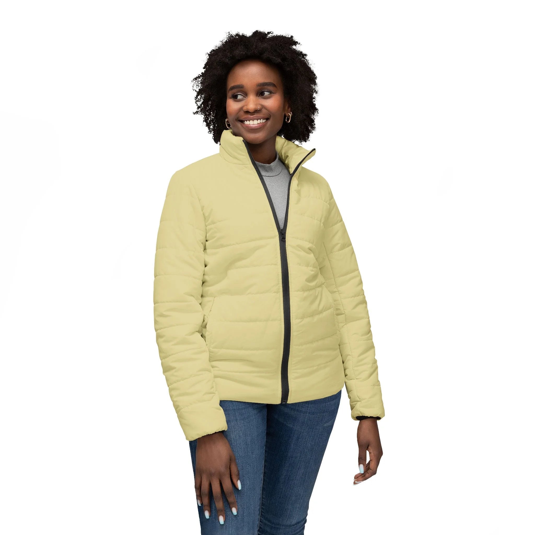 Buy The Best By Printify - Women’s Puffer Jacket (AOP) - 2026