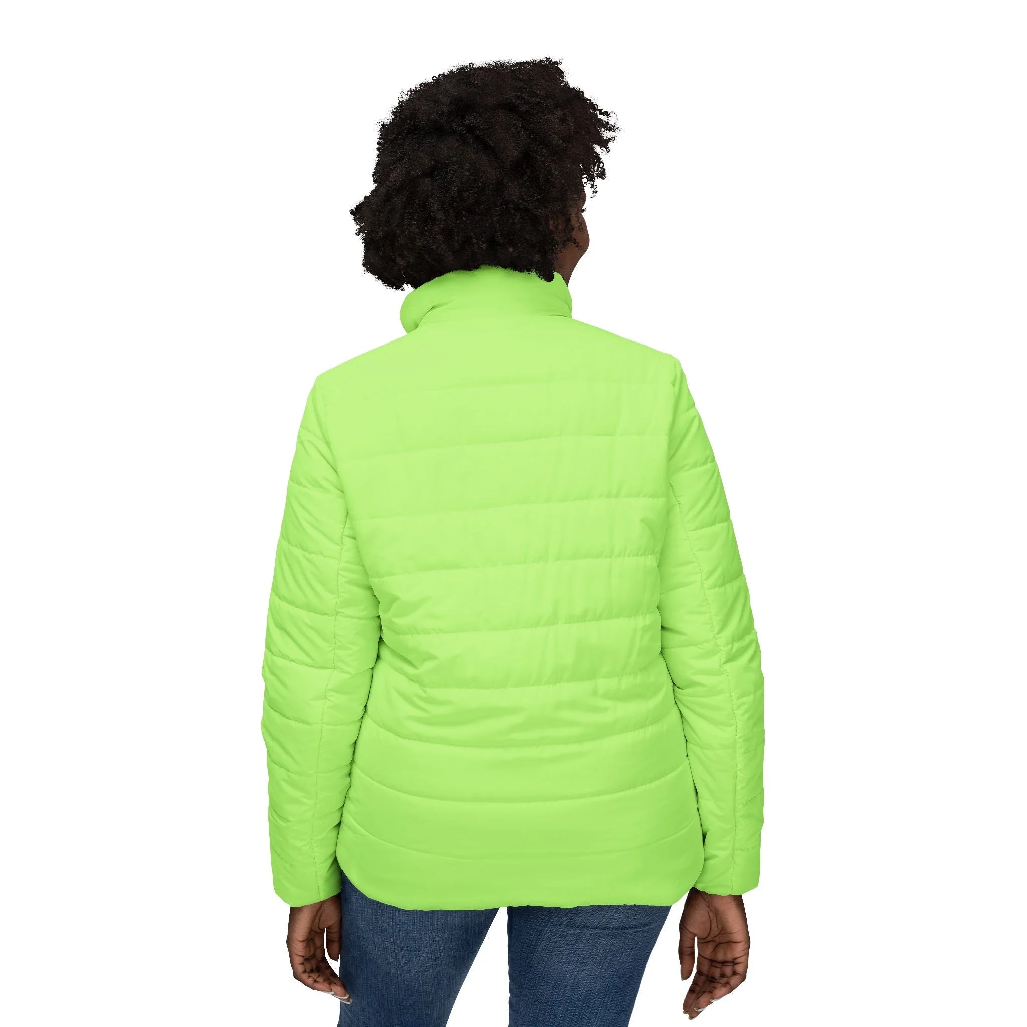 Buy The Best By Artsulli x Color Printify - Women’s Puffer Jacket (AOP) - 2026