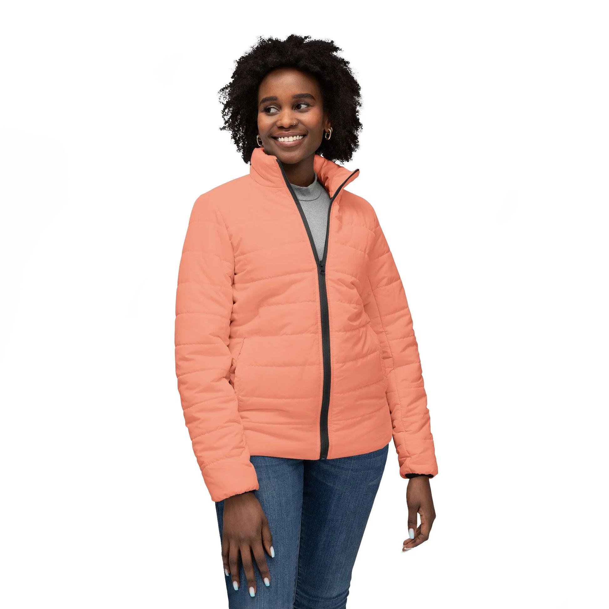 Buy The Best By Artsulli x Color Printify - Women’s Puffer Jacket (AOP) - 2026
