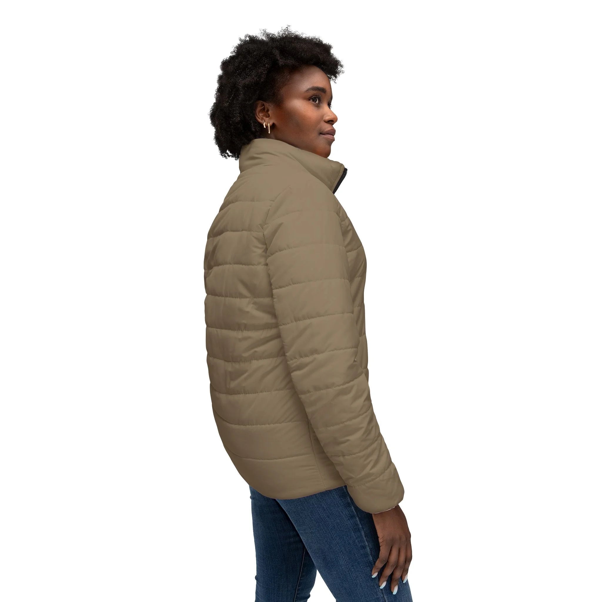 Buy The Best By Printify - Women’s Puffer Jacket (AOP) - 2026