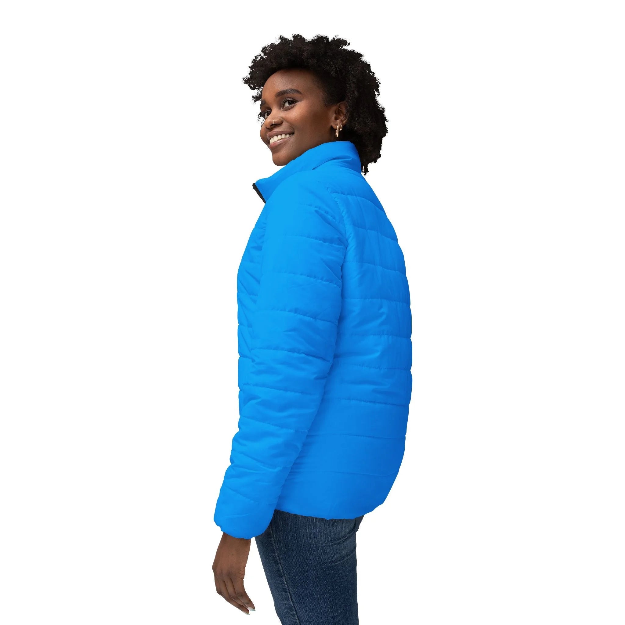 Buy The Best By Artsulli x Color Printify - Women’s Puffer Jacket (AOP) - 2026