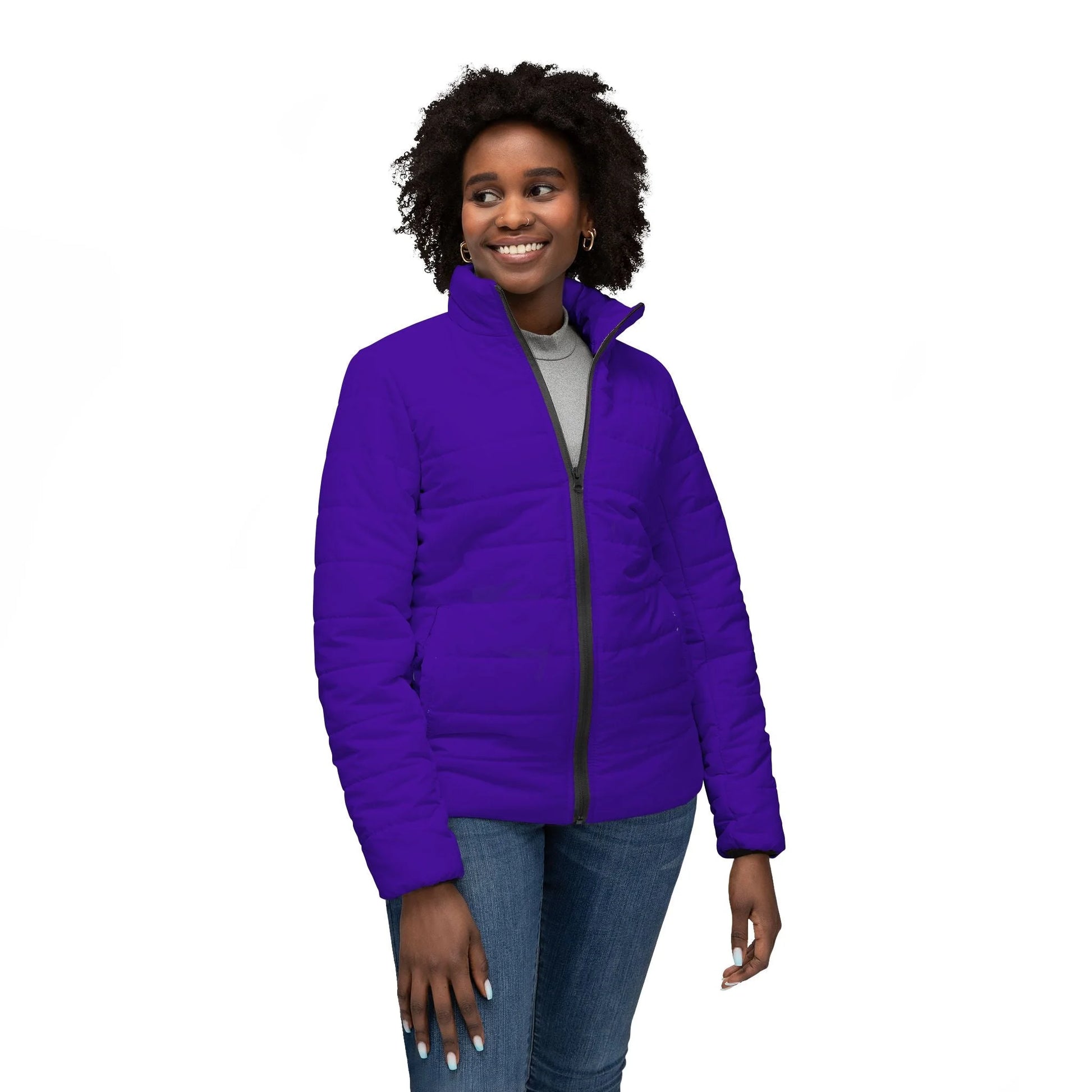 Buy The Best By Printify - Women’s Puffer Jacket (AOP) - 2026