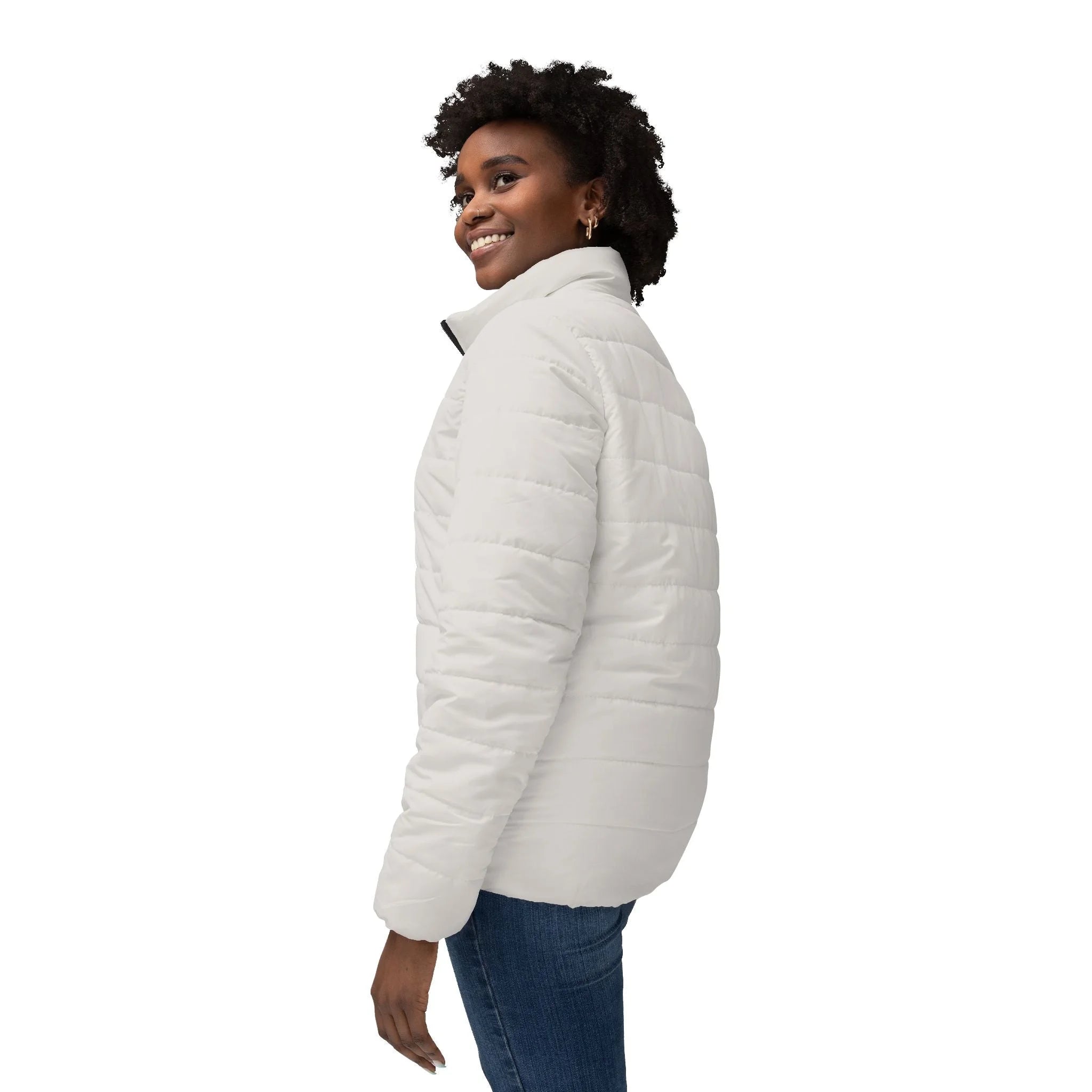 Buy The Best By Artsulli x Color Printify - Women’s Puffer Jacket (AOP) - 2026