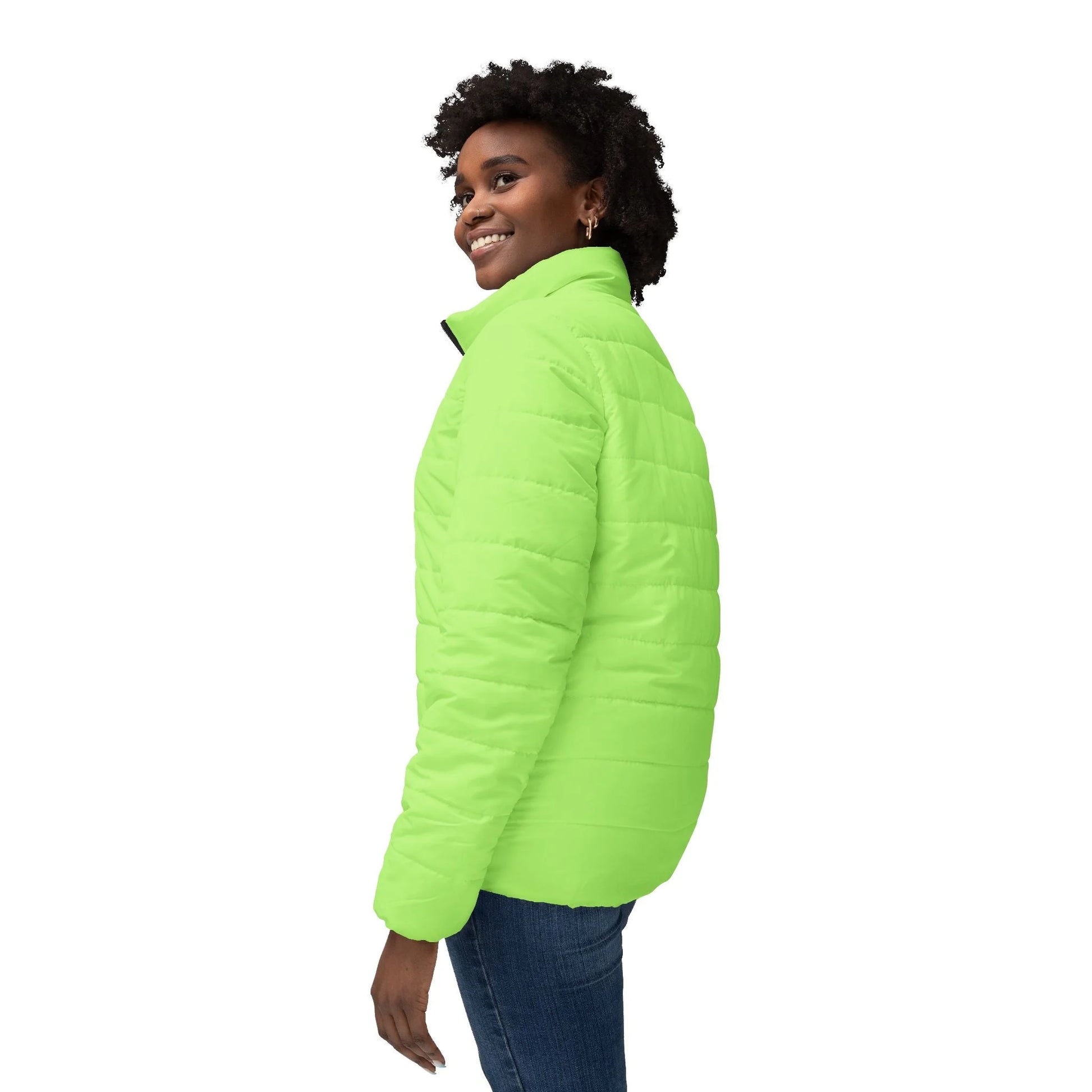 Buy The Best By Artsulli x Color Printify - Women’s Puffer Jacket (AOP) - 2026