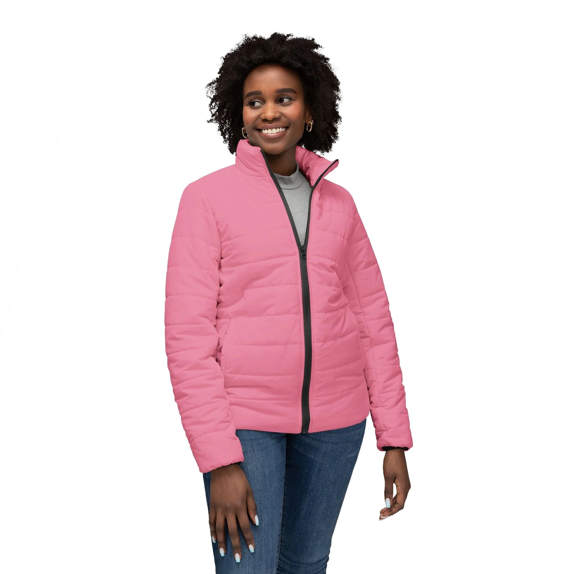 Buy The Best By Printify - Women’s Puffer Jacket (AOP) - 2026