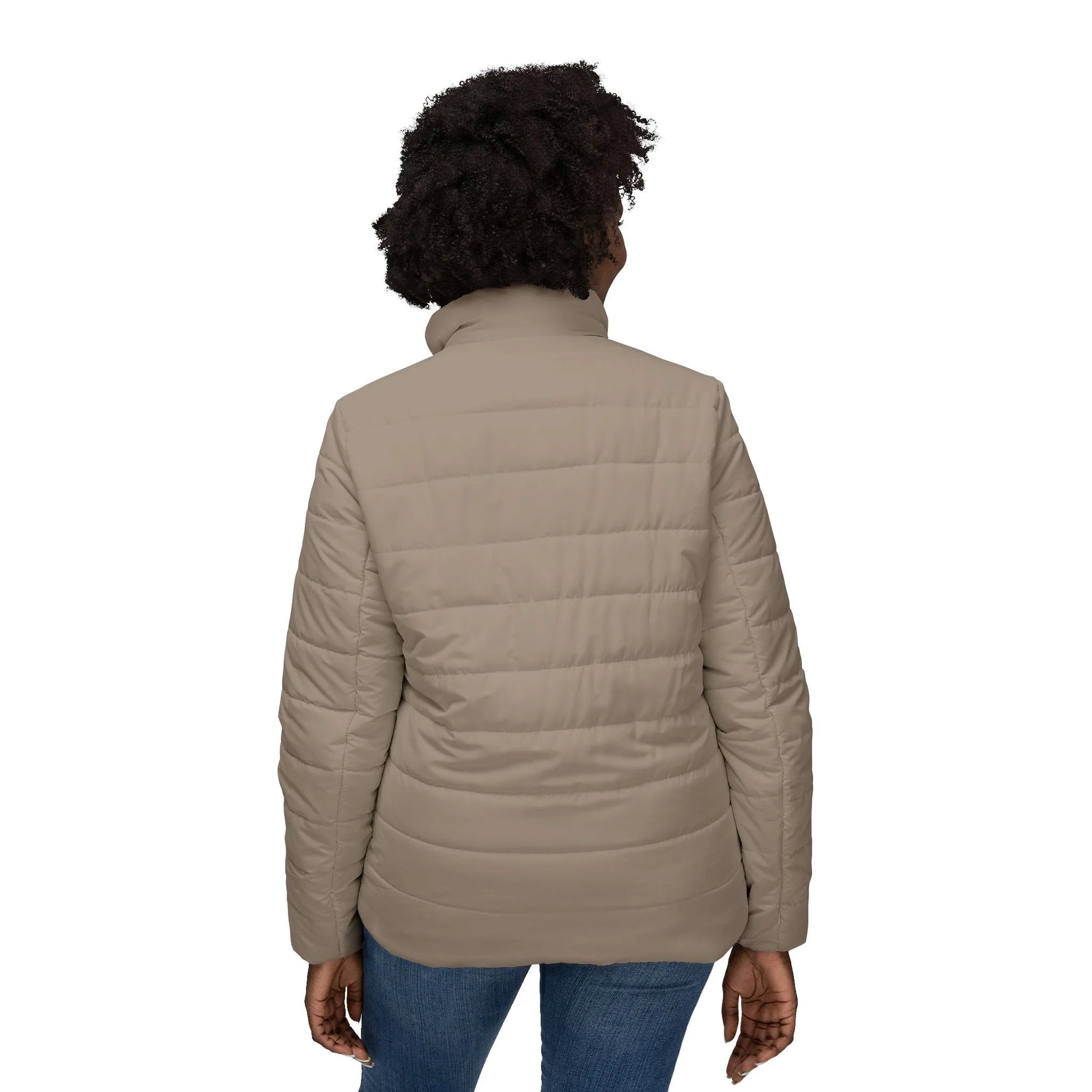 Buy The Best By Printify - Women’s Puffer Jacket (AOP) - 2026