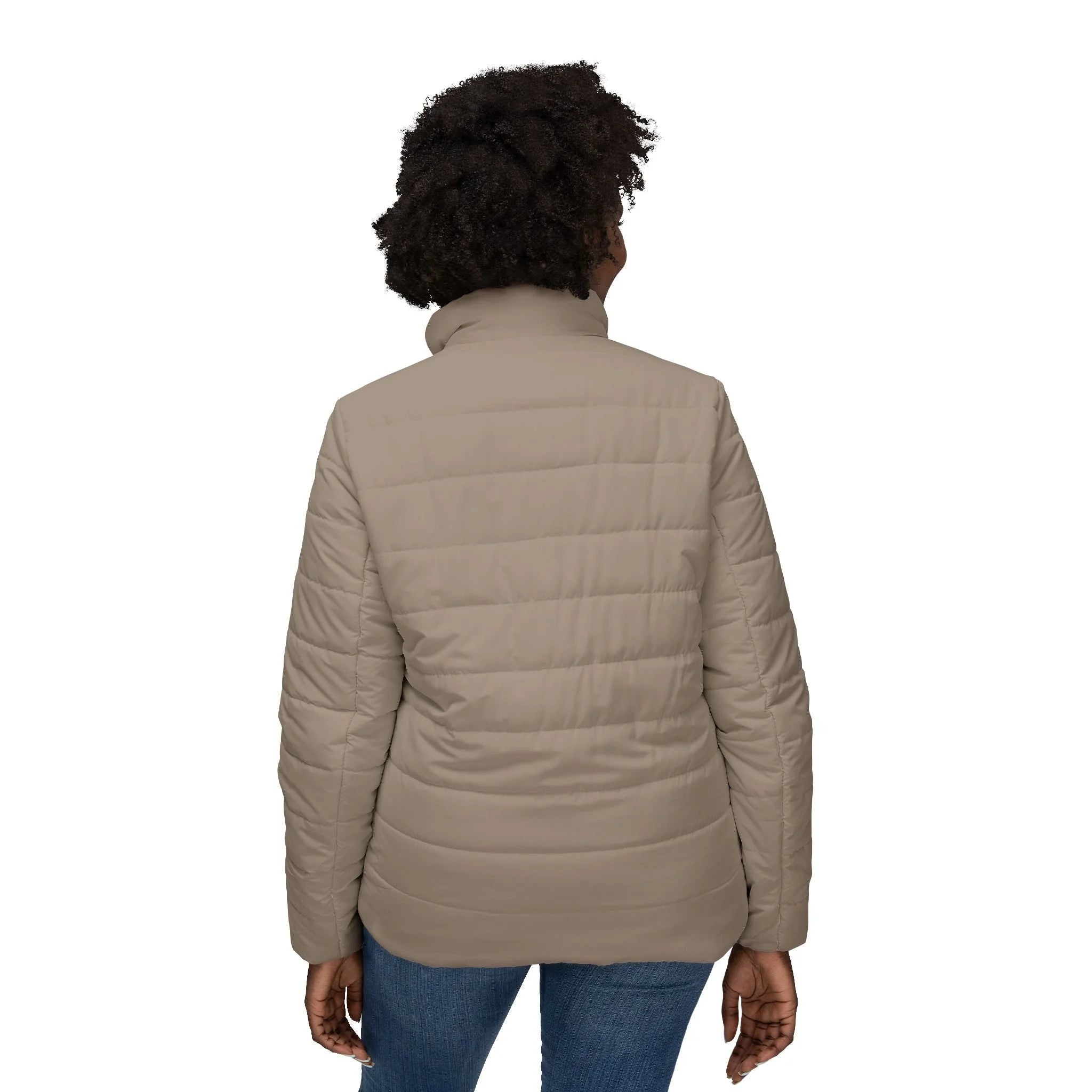 Buy The Best By Printify - Women’s Puffer Jacket (AOP) - 2026