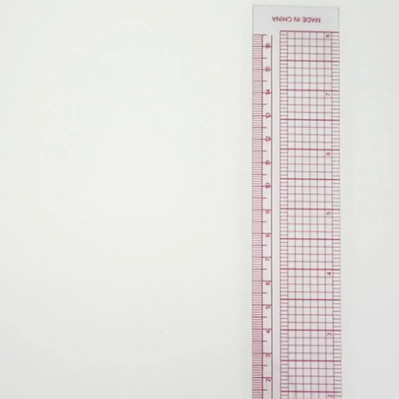 Buy The Best By Artsulli - Art is Long Life Short - Garment Cutting Plastic Quilting Ruler For Sewing Accessories Patchwork Tools Tailor