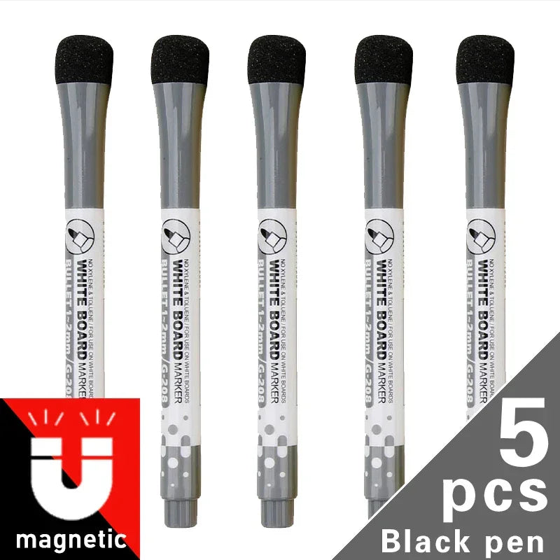 Buy The Best By Artsulli - Art is Long Life Short - 1 Set School Classroom Supplies Magnetic Erasable Whiteboard Pens Markers Dry Eraser