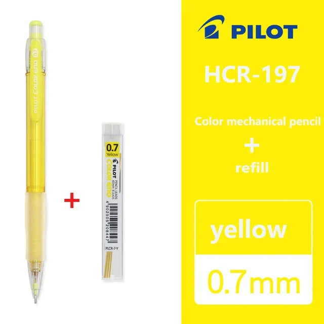 Buy The Best By Artsulli - Art is Long Life Short - 1Set PILOT COLOR ENO Mechanical Pencil HCR-197 Erasing 0.7mm Student Drawing Sketch