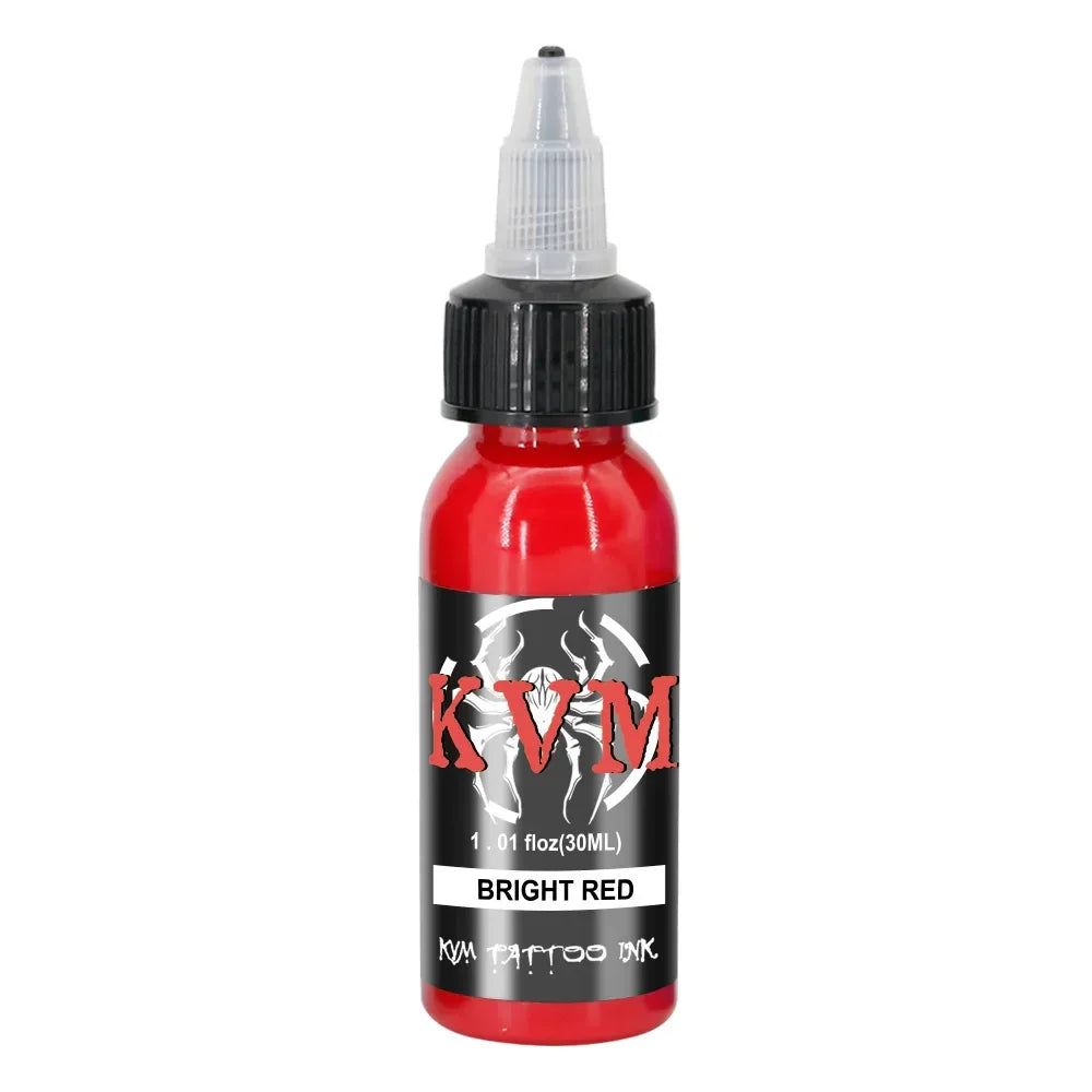 Buy The Best By Artsulli - Art is Long Life Short - KVM 30ml Multi-Color Tattoo Ink Pigment with box Kit Natural Plant Micro Permanent