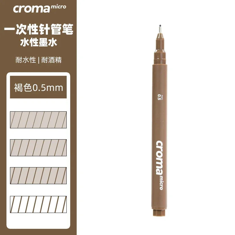 Buy The Best By Artsulli - Art is Long Life Short - 1pc Micro Fineliner Calligraphy Pens for Artist Drawing Supplies Waterproof