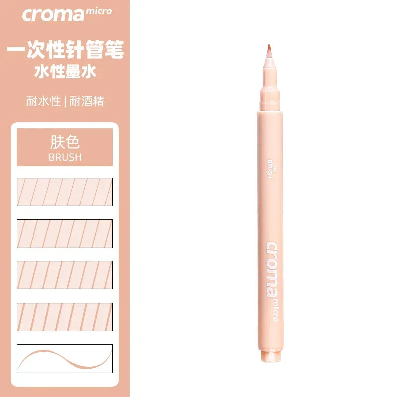 Buy The Best By Artsulli - Art is Long Life Short - 1pc Micro Fineliner Calligraphy Pens for Artist Drawing Supplies Waterproof