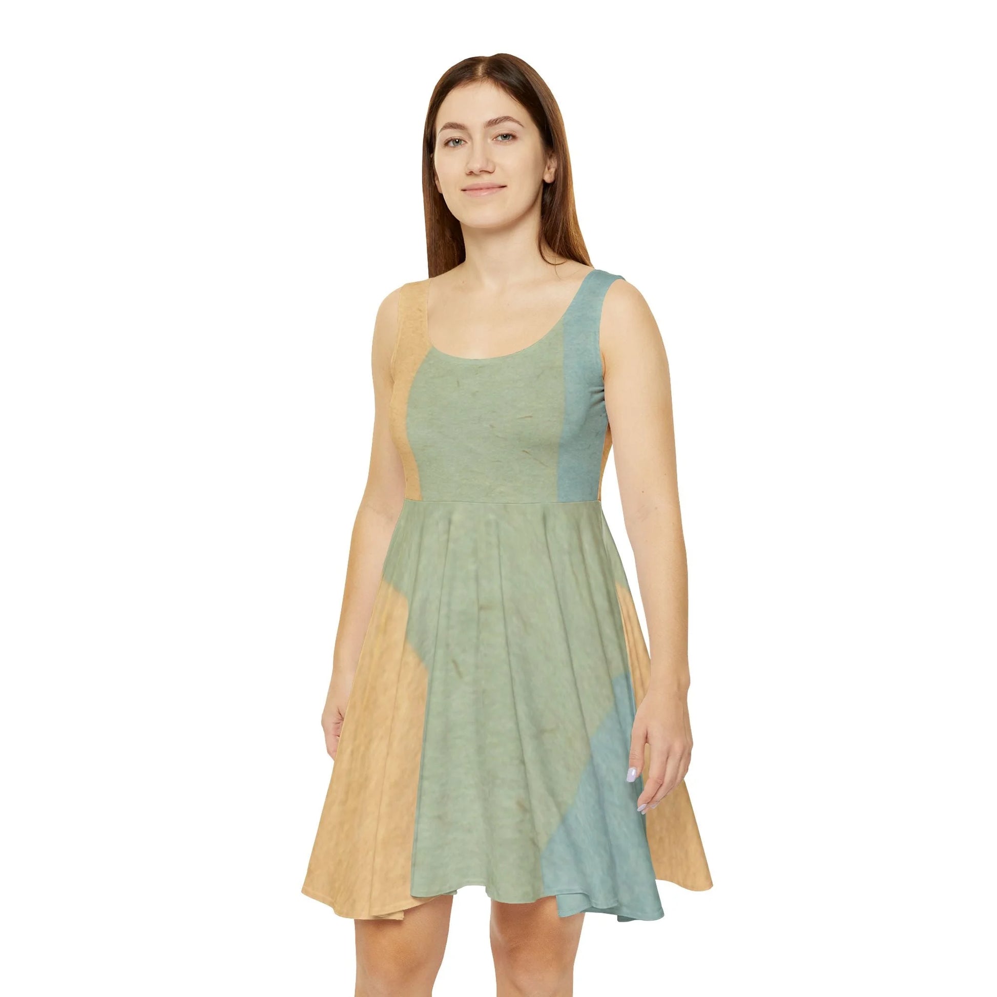 ["All Over Print","AOP","AOP Clothing","Art","Artful","Artistic","Artsy","Arty","Assembled in the USA","Assembled in USA","Illustration","Illustration art","Made in the USA","Made in USA","Skirts & Dresses","Sublimation","Women's Clothing"]