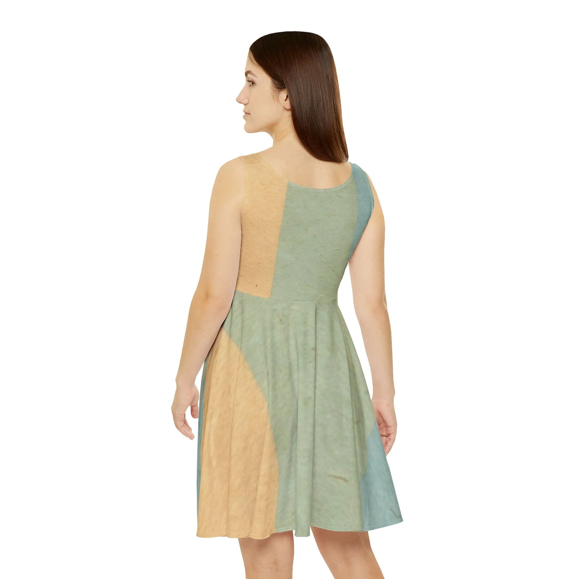 ["All Over Print","AOP","AOP Clothing","Art","Artful","Artistic","Artsy","Arty","Assembled in the USA","Assembled in USA","Illustration","Illustration art","Made in the USA","Made in USA","Skirts & Dresses","Sublimation","Women's Clothing"]