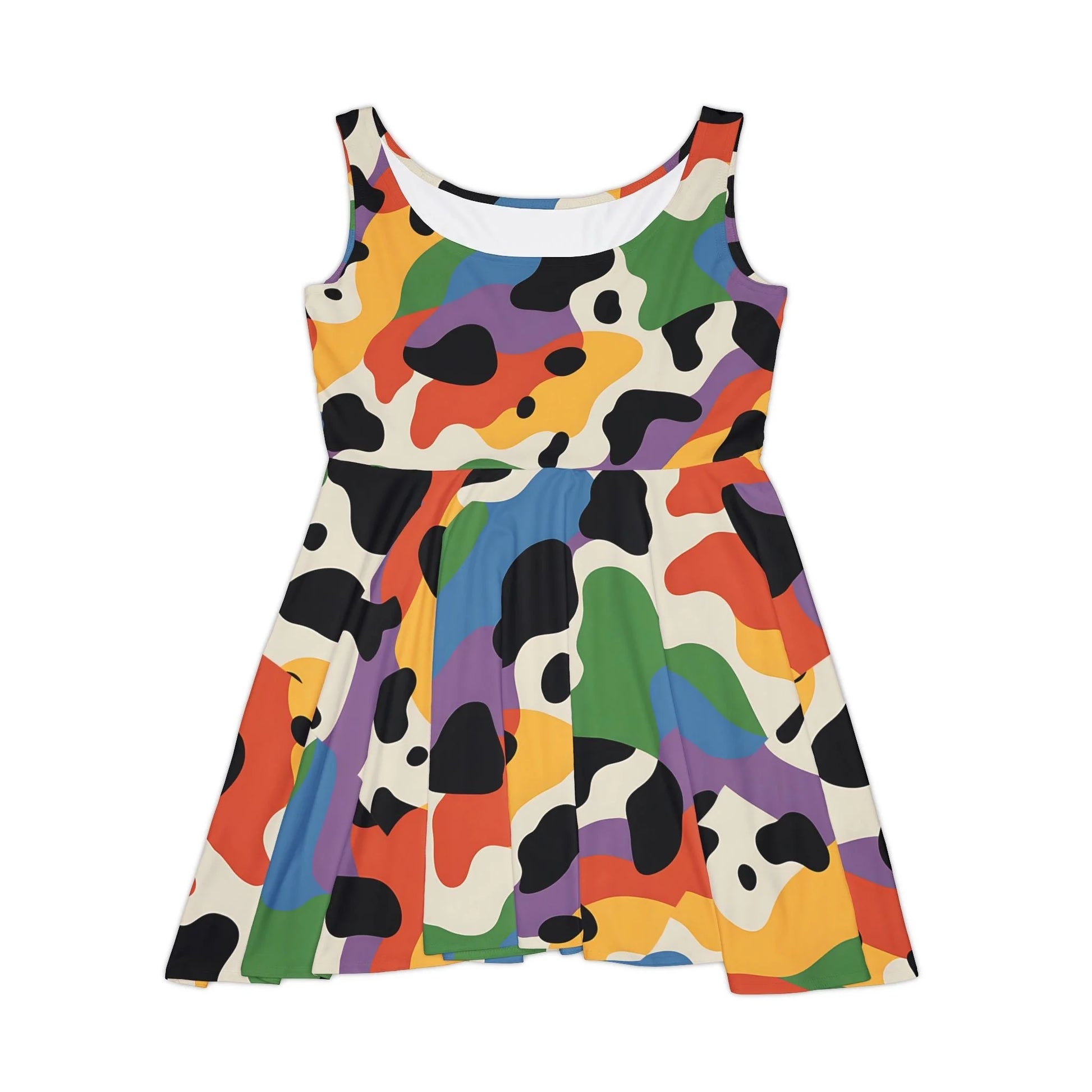 ["All Over Print","AOP","AOP Clothing","Art","Artful","Artistic","Artsy","Arty","Assembled in the USA","Assembled in USA","Illustration","Illustration art","Made in the USA","Made in USA","Skirts & Dresses","Sublimation","Women's Clothing"]