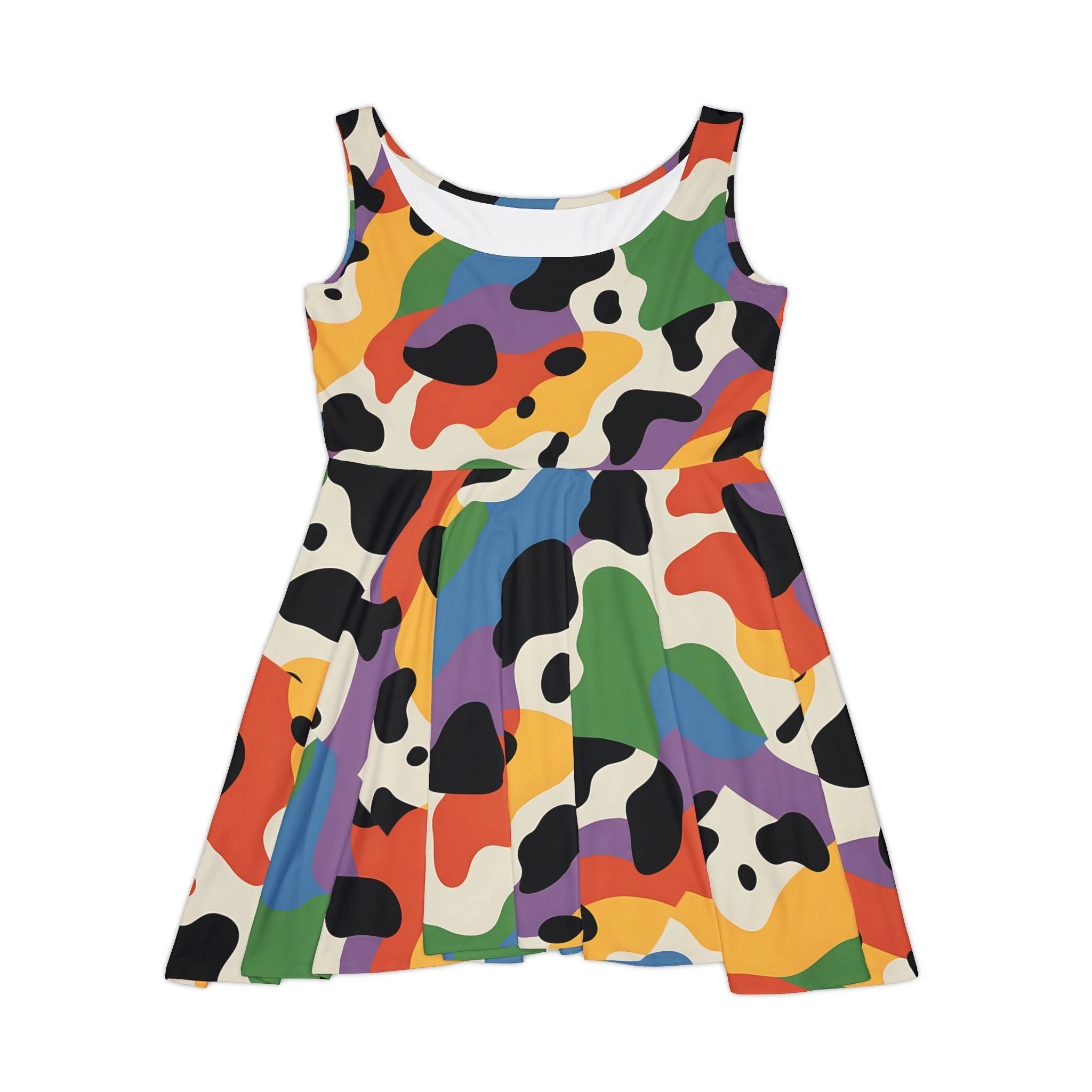 ["All Over Print","AOP","AOP Clothing","Art","Artful","Artistic","Artsy","Arty","Assembled in the USA","Assembled in USA","Illustration","Illustration art","Made in the USA","Made in USA","Skirts & Dresses","Sublimation","Women's Clothing"]