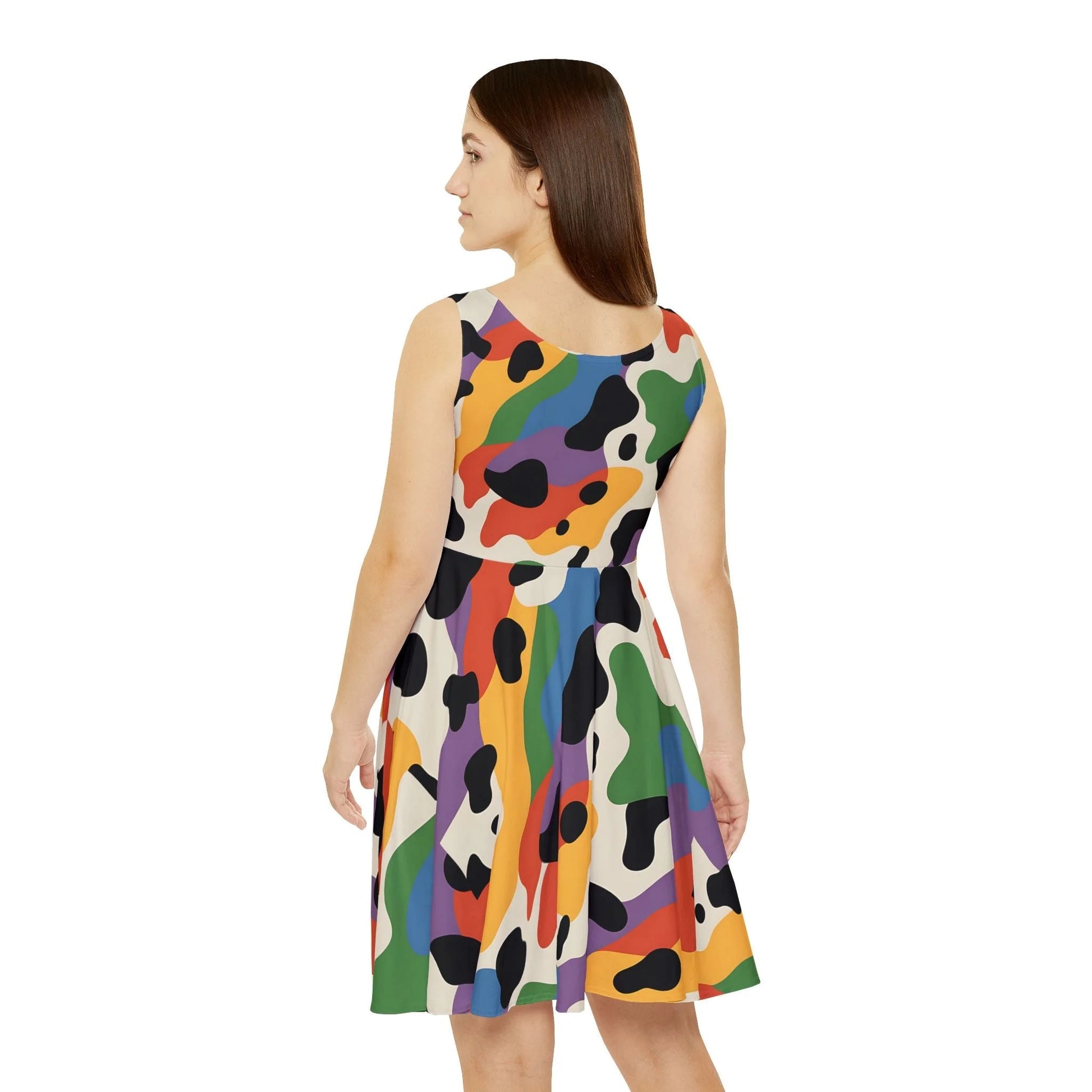 ["All Over Print","AOP","AOP Clothing","Art","Artful","Artistic","Artsy","Arty","Assembled in the USA","Assembled in USA","Illustration","Illustration art","Made in the USA","Made in USA","Skirts & Dresses","Sublimation","Women's Clothing"]
