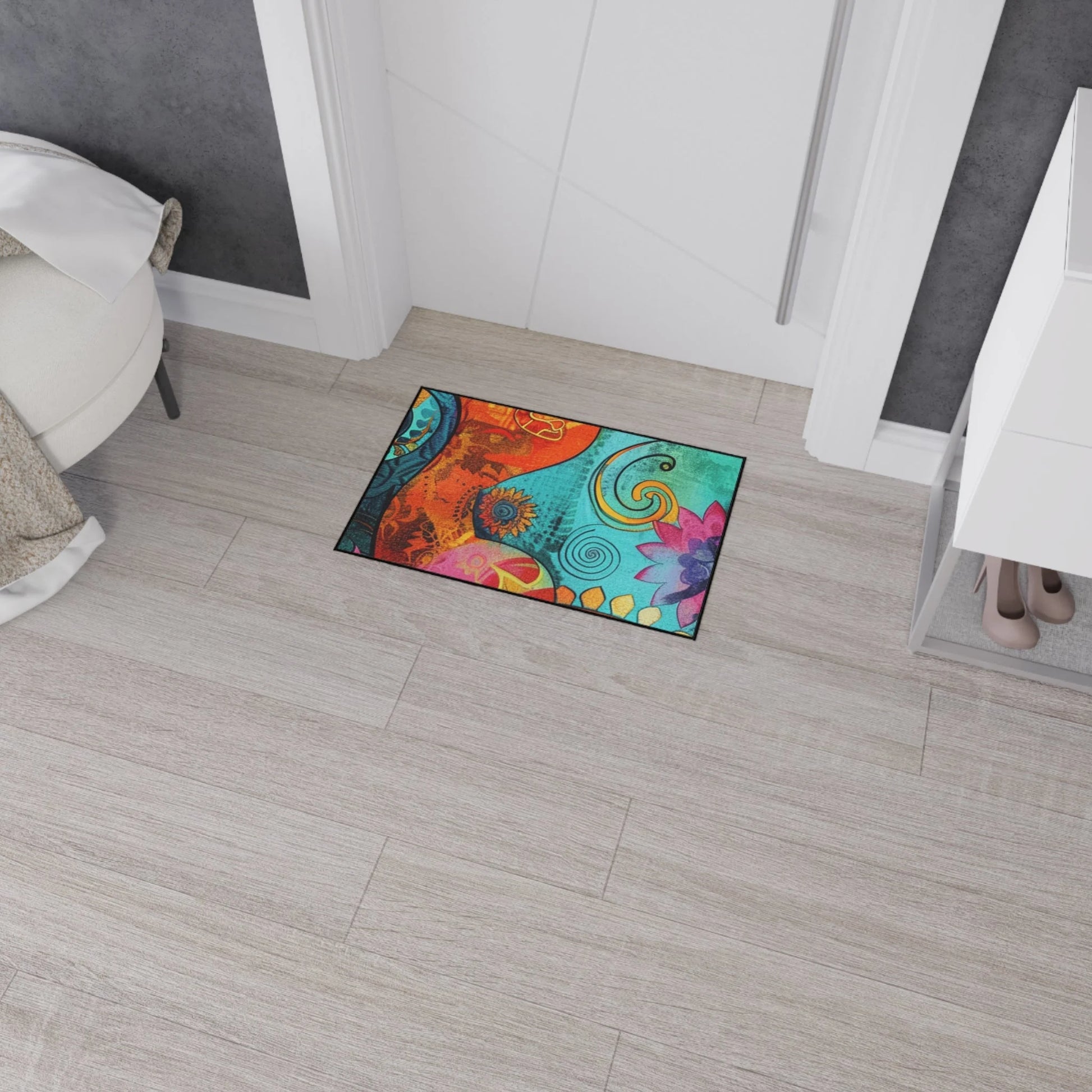 ["Art","Artful","Artistic","Artsy","Arty","Assembled in the USA","Assembled in USA","Decor","Home & Living","Illustration","Illustration art","Indoor","Made in the USA","Made in USA","Outdoor","Rugs & Mats","Sublimation"]