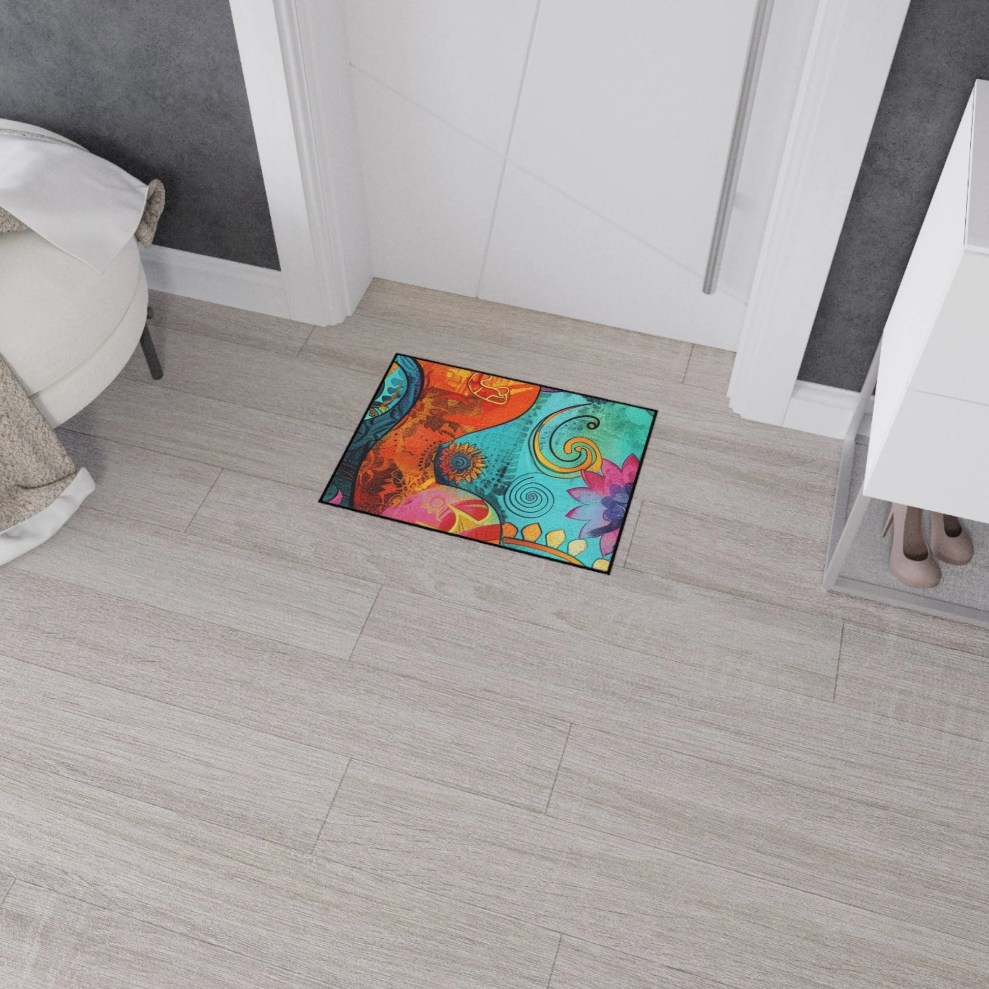 ["Art","Artful","Artistic","Artsy","Arty","Assembled in the USA","Assembled in USA","Decor","Home & Living","Illustration","Illustration art","Indoor","Made in the USA","Made in USA","Outdoor","Rugs & Mats","Sublimation"]