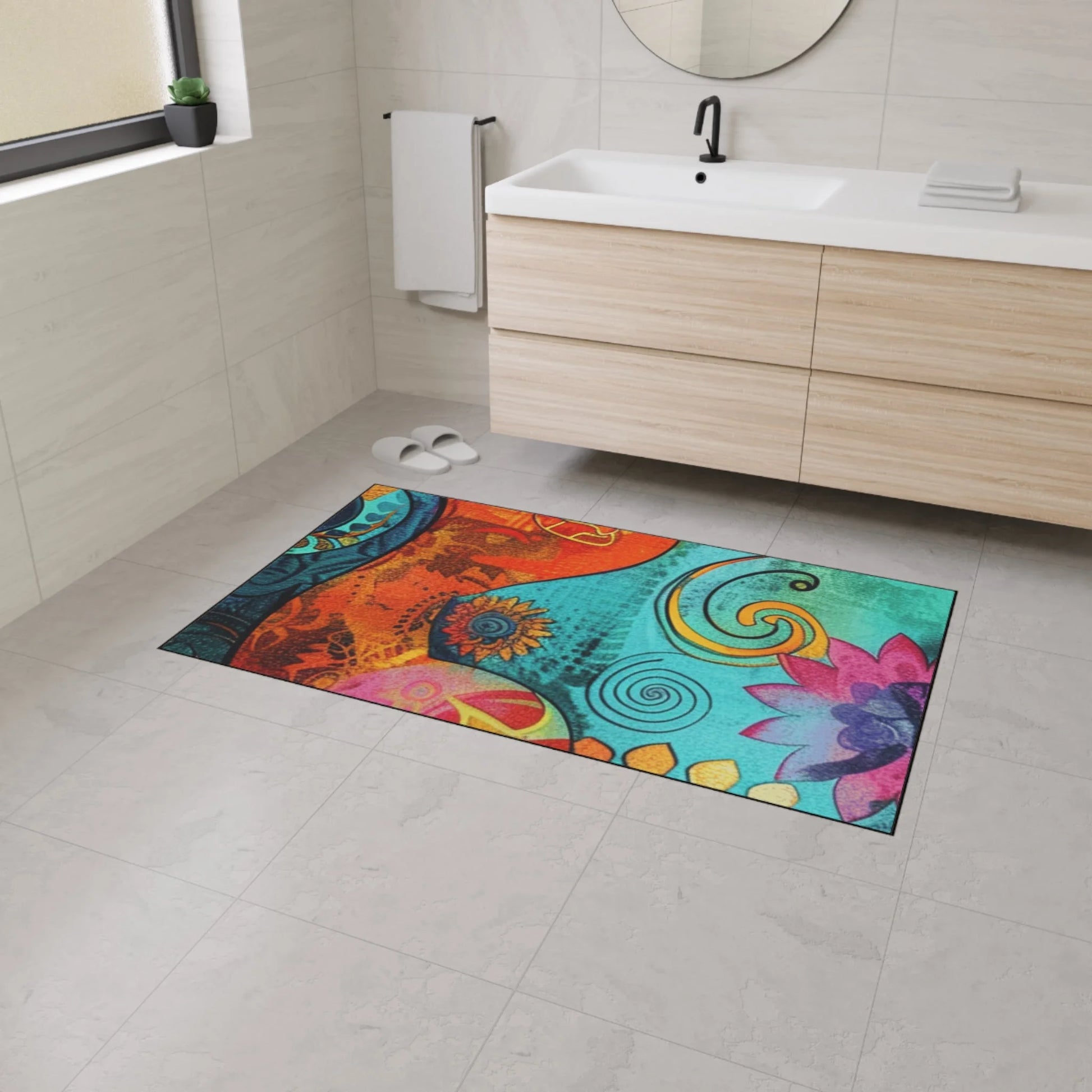 ["Art","Artful","Artistic","Artsy","Arty","Assembled in the USA","Assembled in USA","Decor","Home & Living","Illustration","Illustration art","Indoor","Made in the USA","Made in USA","Outdoor","Rugs & Mats","Sublimation"]