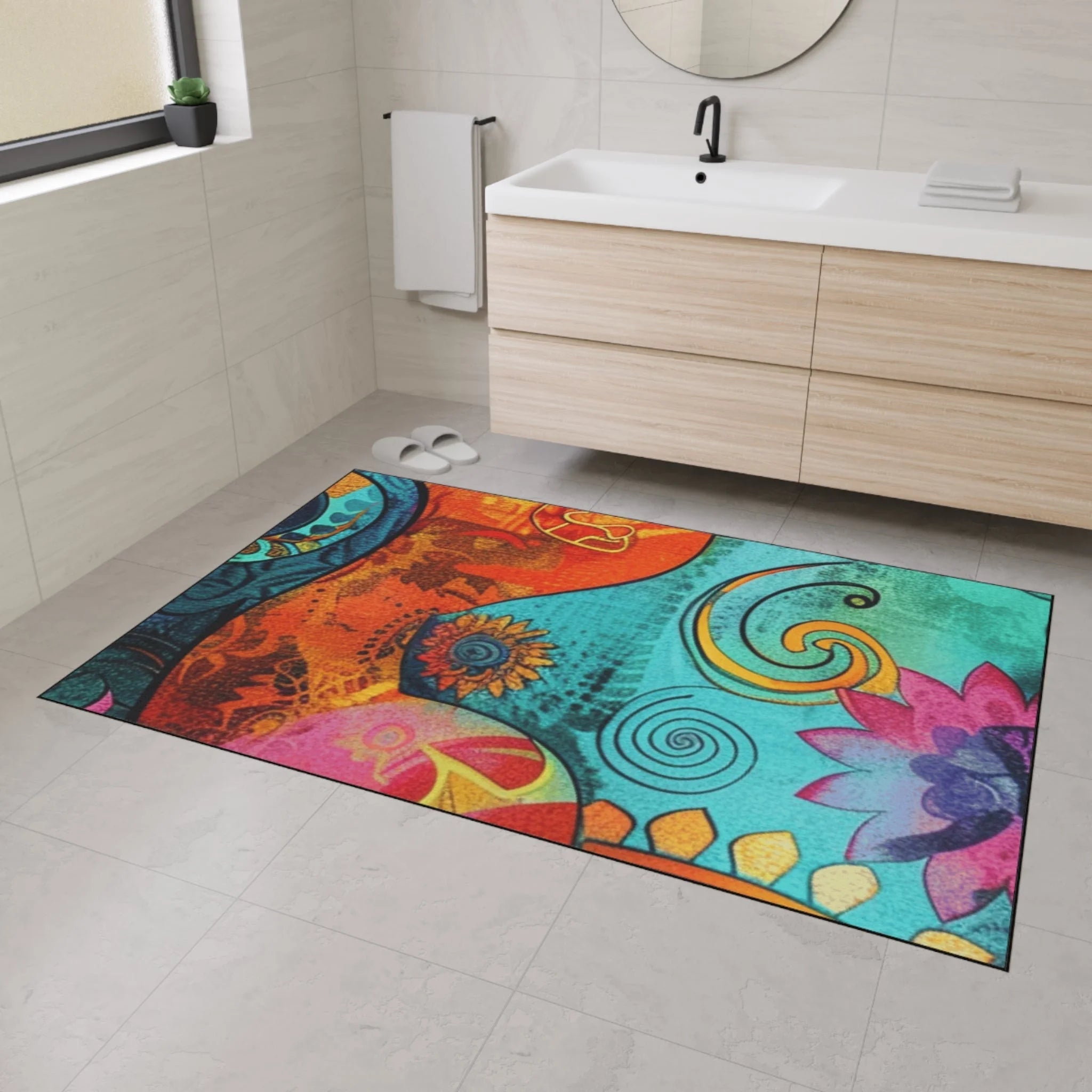 ["Art","Artful","Artistic","Artsy","Arty","Assembled in the USA","Assembled in USA","Decor","Home & Living","Illustration","Illustration art","Indoor","Made in the USA","Made in USA","Outdoor","Rugs & Mats","Sublimation"]