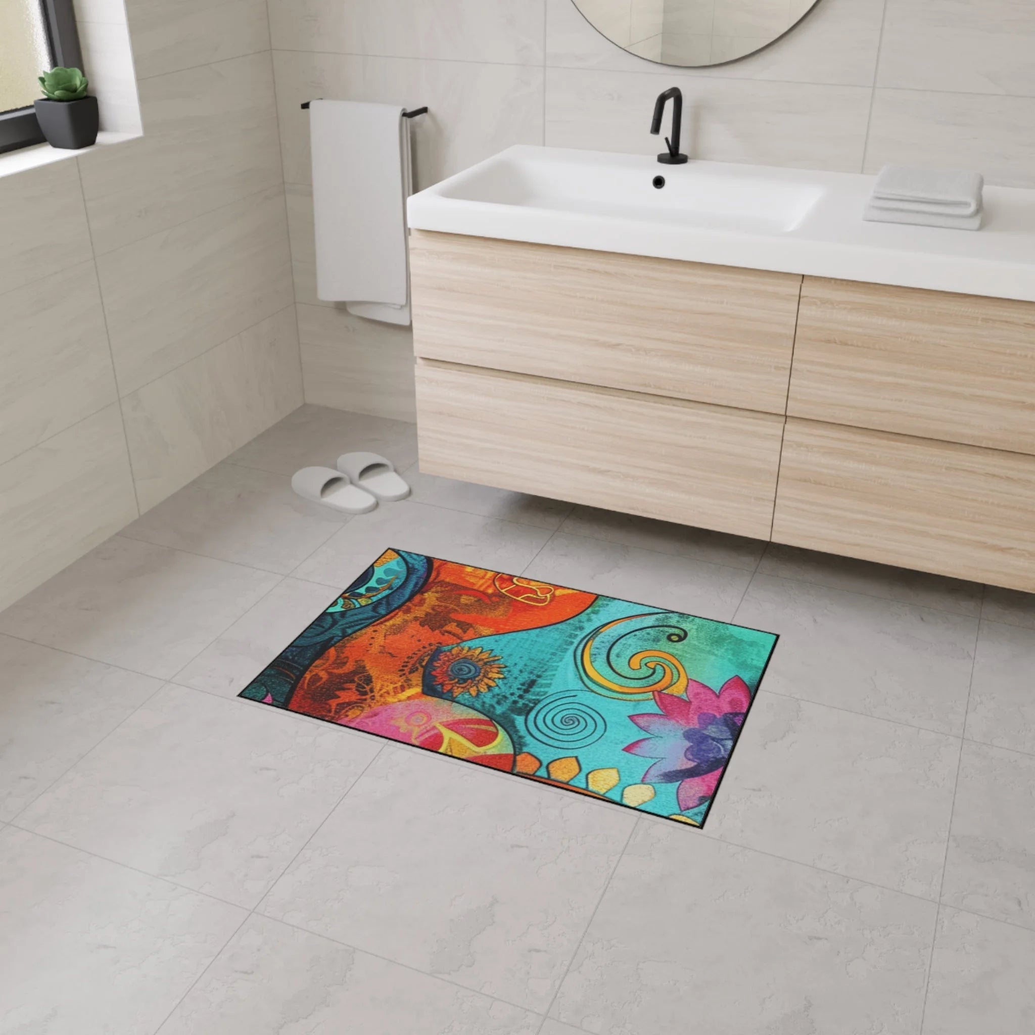 ["Art","Artful","Artistic","Artsy","Arty","Assembled in the USA","Assembled in USA","Decor","Home & Living","Illustration","Illustration art","Indoor","Made in the USA","Made in USA","Outdoor","Rugs & Mats","Sublimation"]
