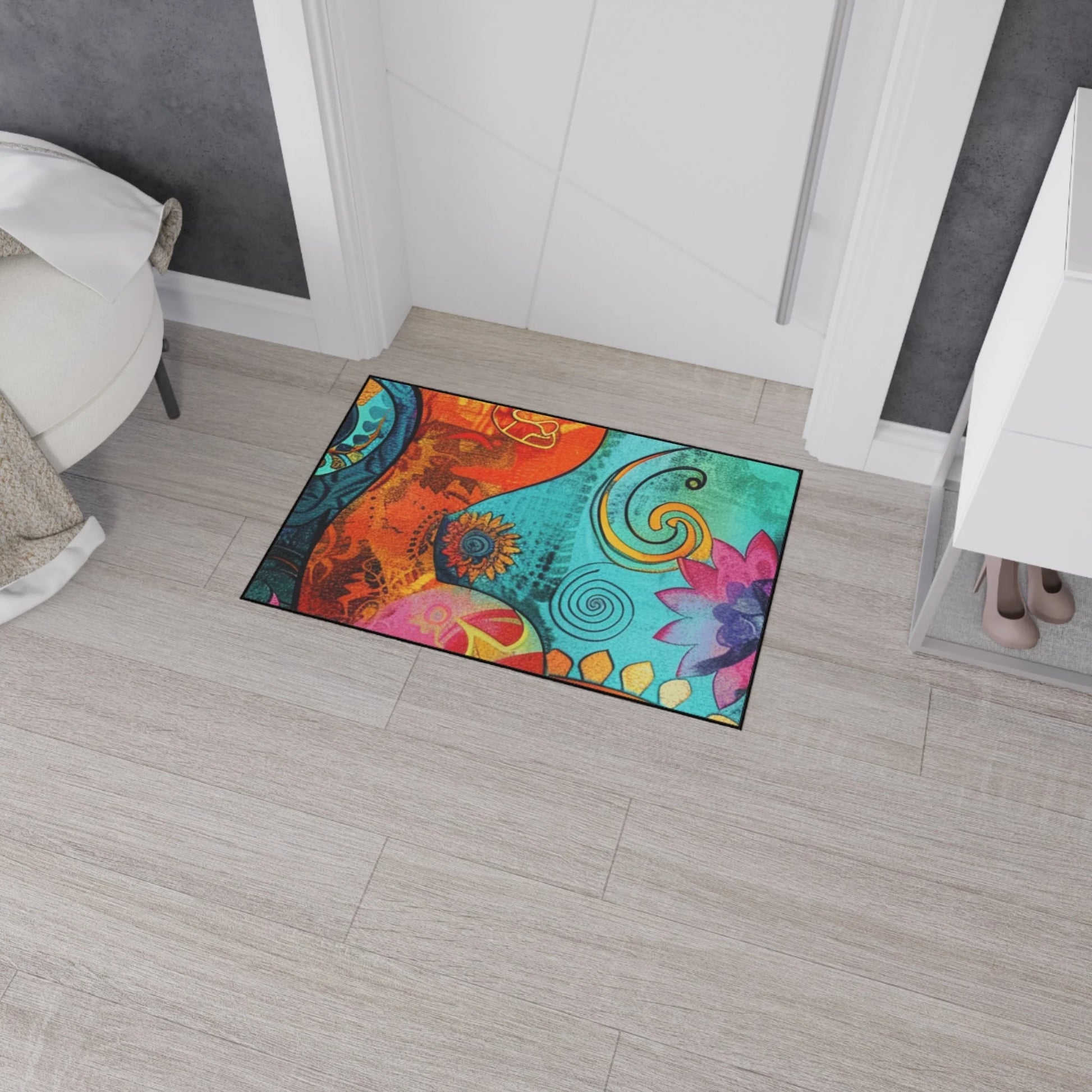 ["Art","Artful","Artistic","Artsy","Arty","Assembled in the USA","Assembled in USA","Decor","Home & Living","Illustration","Illustration art","Indoor","Made in the USA","Made in USA","Outdoor","Rugs & Mats","Sublimation"]