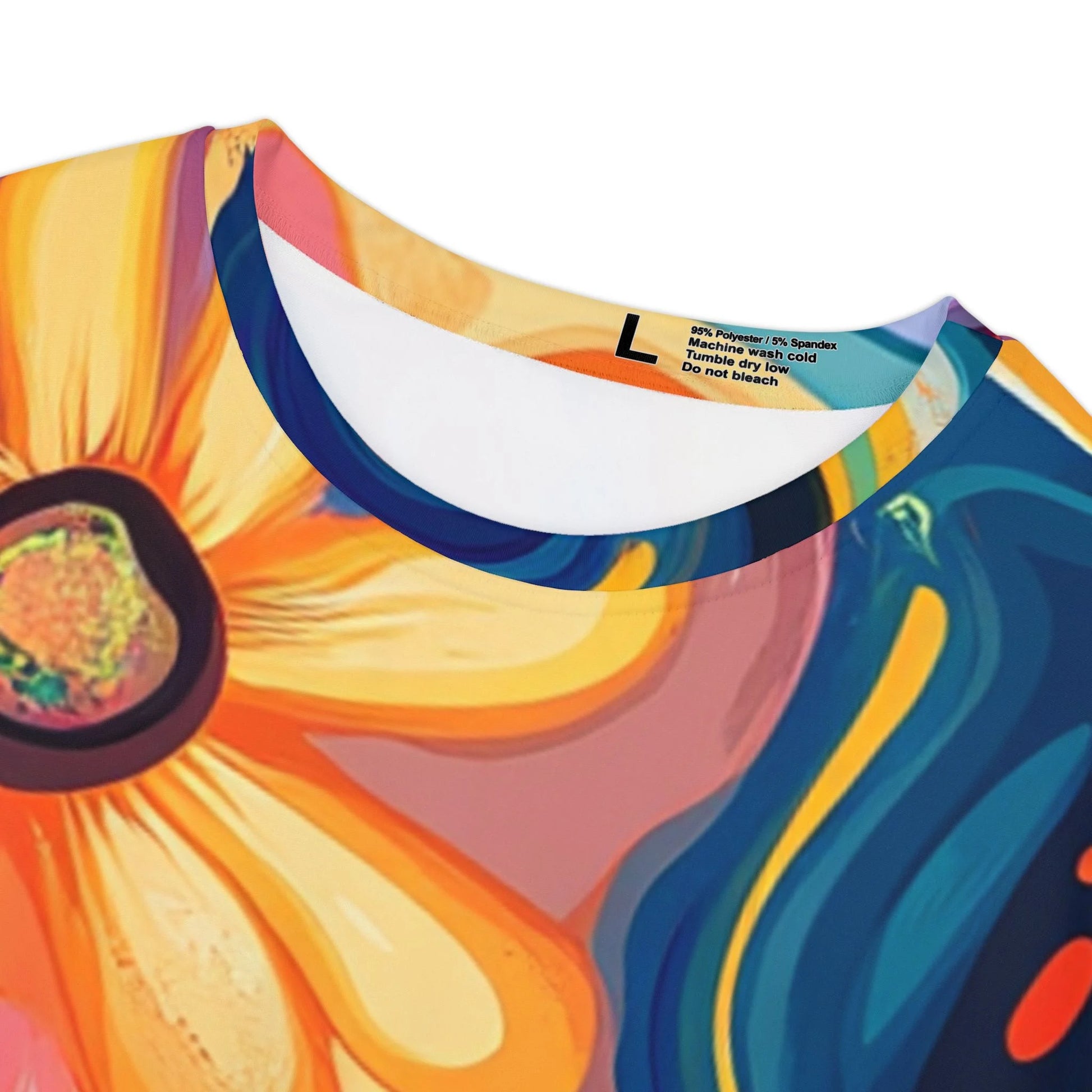 ["All Over Print","AOP","AOP Clothing","Art","Artful","Artistic","Artsy","Arty","Assembled in the USA","Assembled in USA","Illustration","Illustration art","Made in the USA","Made in USA","Sublimation","T-shirts","Tops","Women's Clothing"]