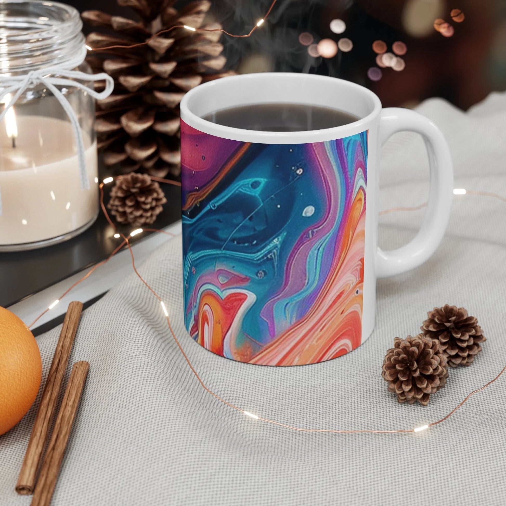 ["11 oz","Art","Artful","Artistic","Artsy","Arty","Ceramic","Coffee Mugs","Home & Living","Illustration","Illustration art","Kitchen","Mugs","Sublimation","White base"]