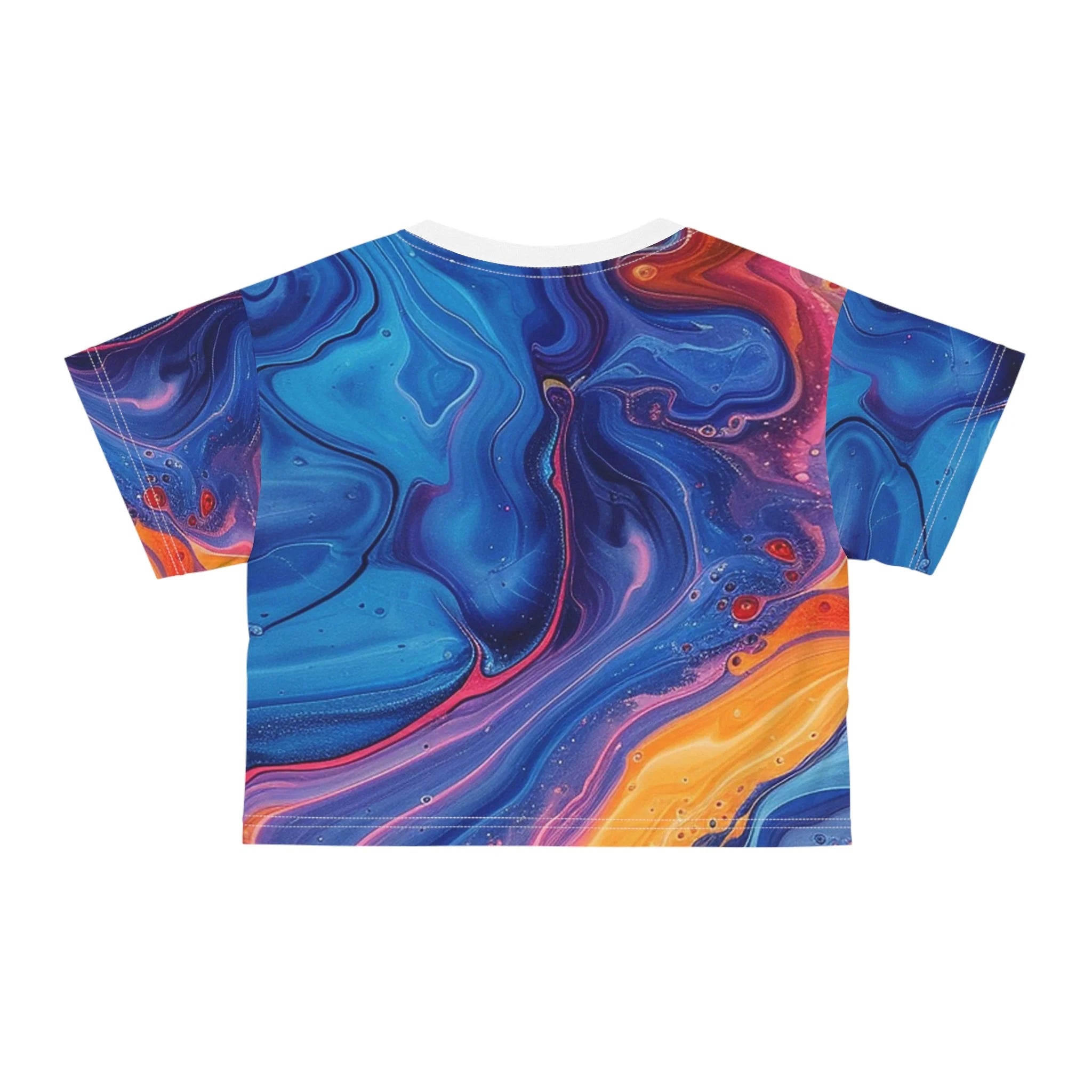 ["All Over Print","AOP","AOP Clothing","Art","Artful","Artistic","Artsy","Arty","Assembled in the USA","Assembled in USA","Crop tops","Cropped","Illustration","Illustration art","Made in the USA","Made in USA","Sublimation","T-shirts","Women's Clothing"]