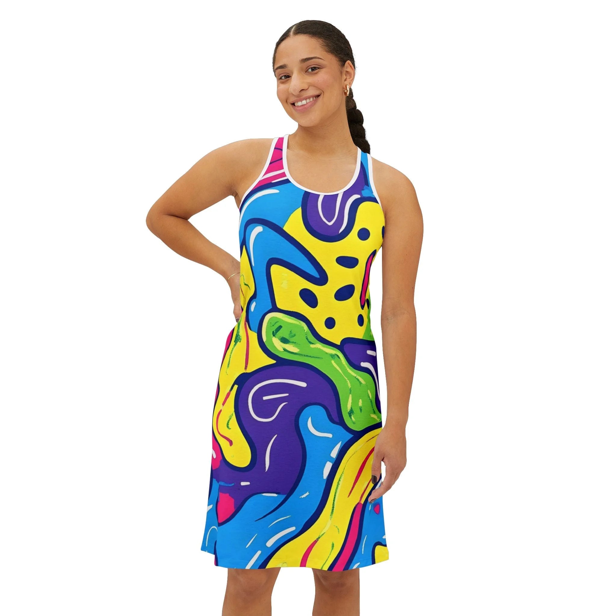 ["All Over Print","AOP","Art","Artful","Artistic","Artsulli","Artsy","Arty","Assembled in the USA","Assembled in USA","Full Print","Illustration","Illustration art","Jakkoutthebxx","Made in the USA","Made in USA","Merch","Merchandise","Product","Skirts & Dresses","Sublimation","Women's Clothing"]