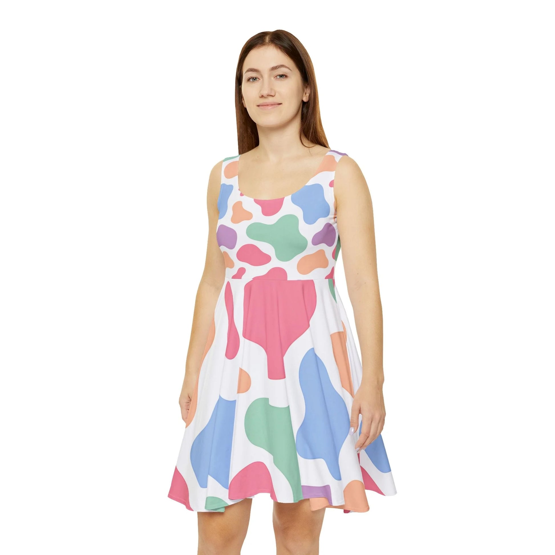 ["All Over Print","AOP","AOP Clothing","Art","Artful","Artistic","Artsy","Arty","Assembled in the USA","Assembled in USA","Illustration","Illustration art","Made in the USA","Made in USA","Skirts & Dresses","Sublimation","Women's Clothing"]