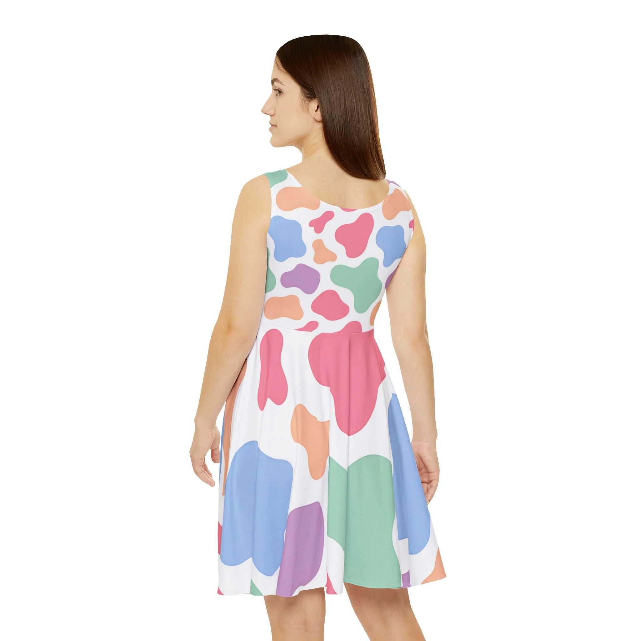 ["All Over Print","AOP","AOP Clothing","Art","Artful","Artistic","Artsy","Arty","Assembled in the USA","Assembled in USA","Illustration","Illustration art","Made in the USA","Made in USA","Skirts & Dresses","Sublimation","Women's Clothing"]