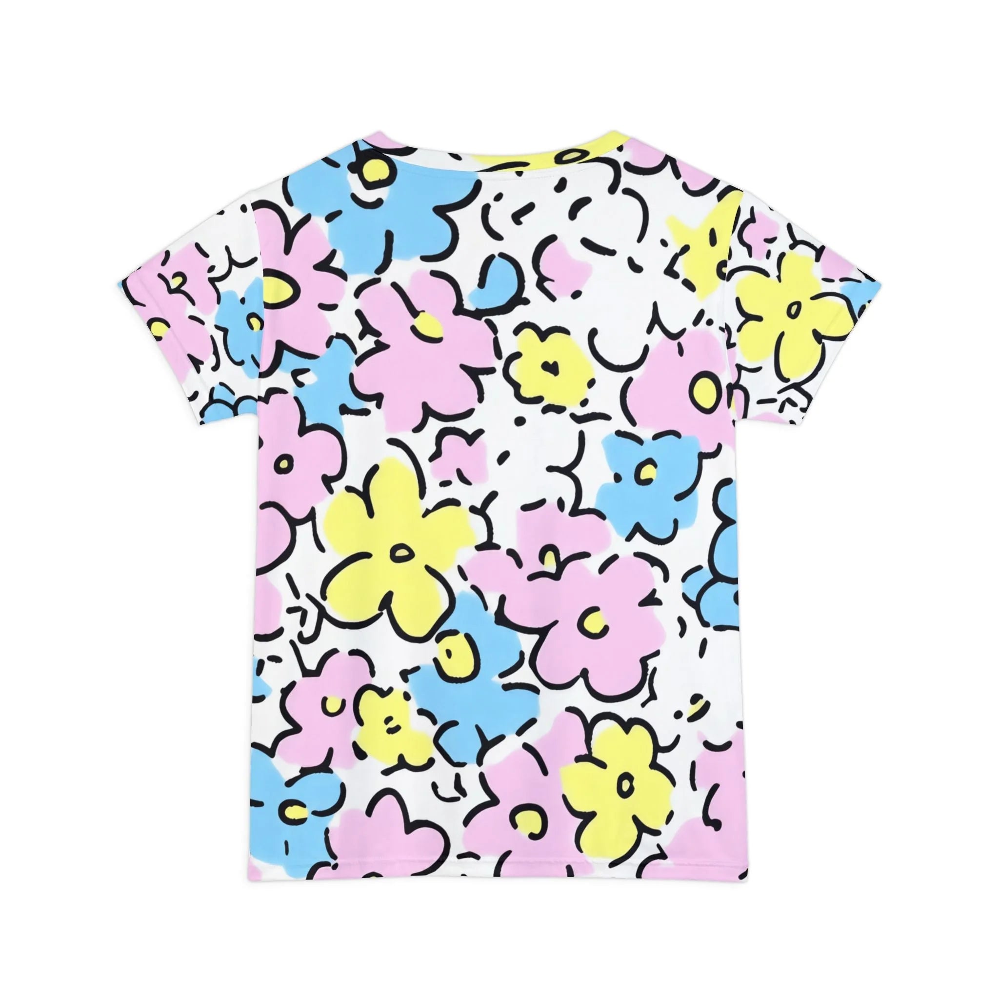 ["All Over Print","AOP","AOP Clothing","Art","Artful","Artistic","Artsy","Arty","Assembled in the USA","Assembled in USA","Illustration","Illustration art","Made in the USA","Made in USA","Sublimation","T-shirts","Tops","Women's Clothing"]