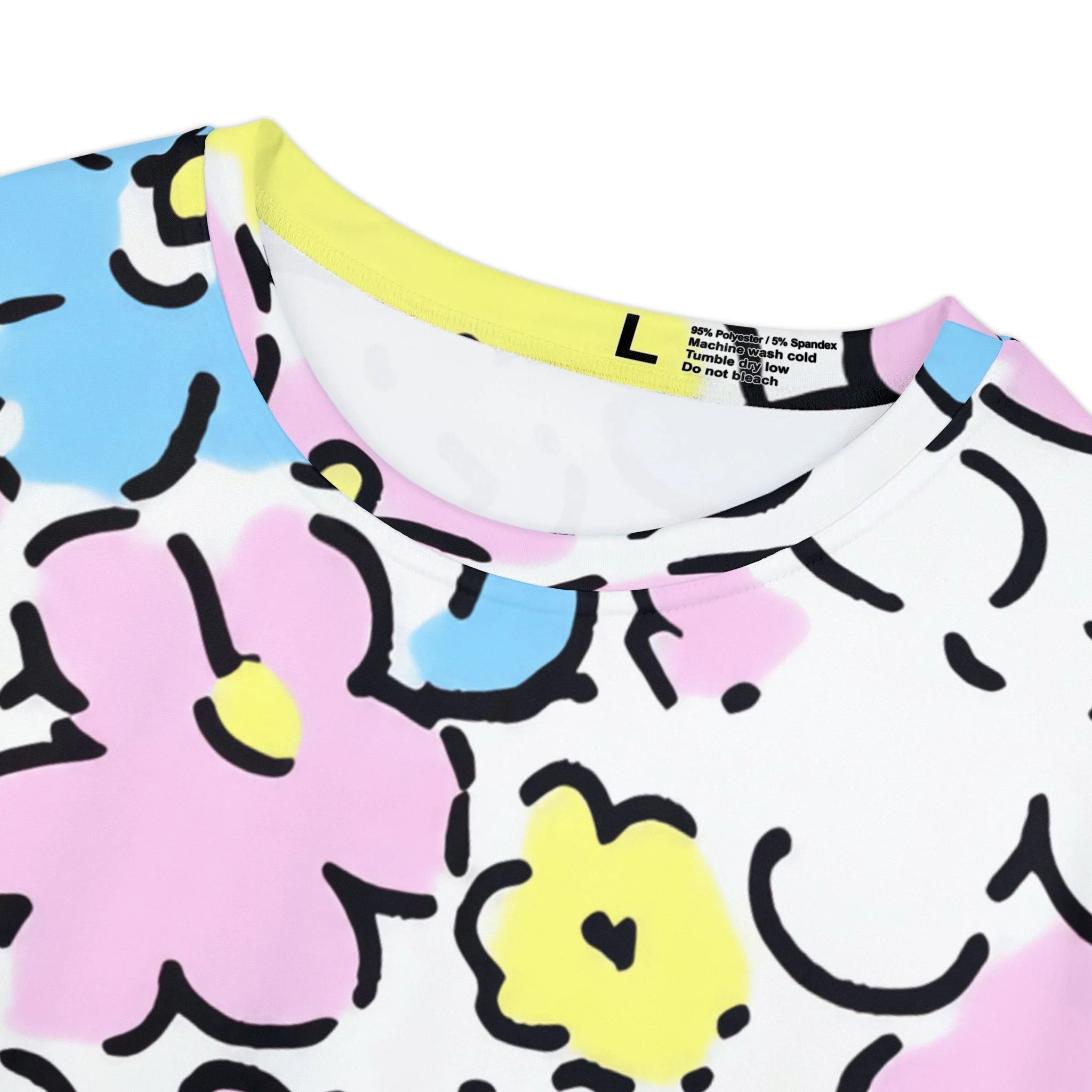 ["All Over Print","AOP","AOP Clothing","Art","Artful","Artistic","Artsy","Arty","Assembled in the USA","Assembled in USA","Illustration","Illustration art","Made in the USA","Made in USA","Sublimation","T-shirts","Tops","Women's Clothing"]